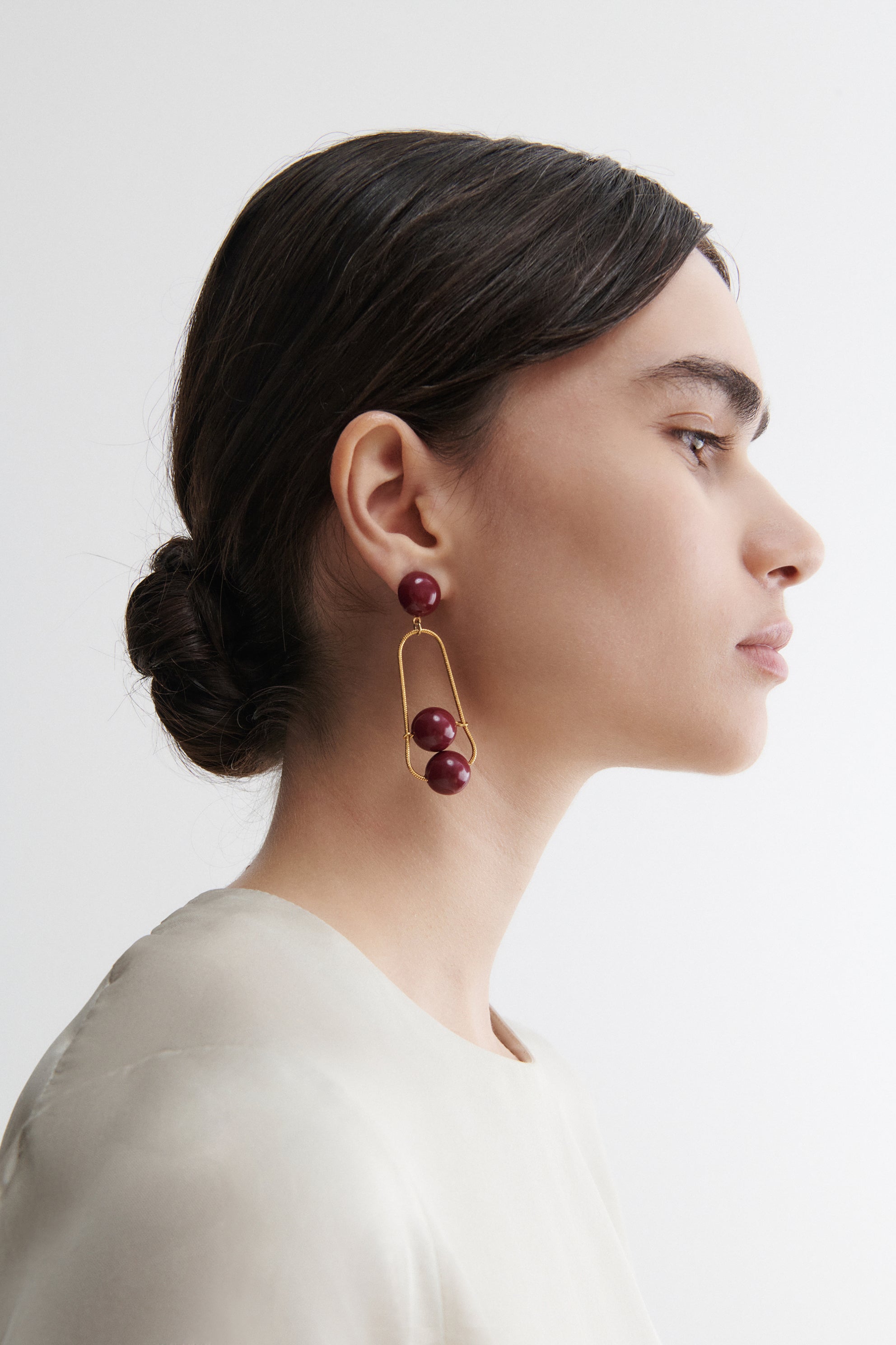 Orwell Earring-EARRINGS-Rachel Comey