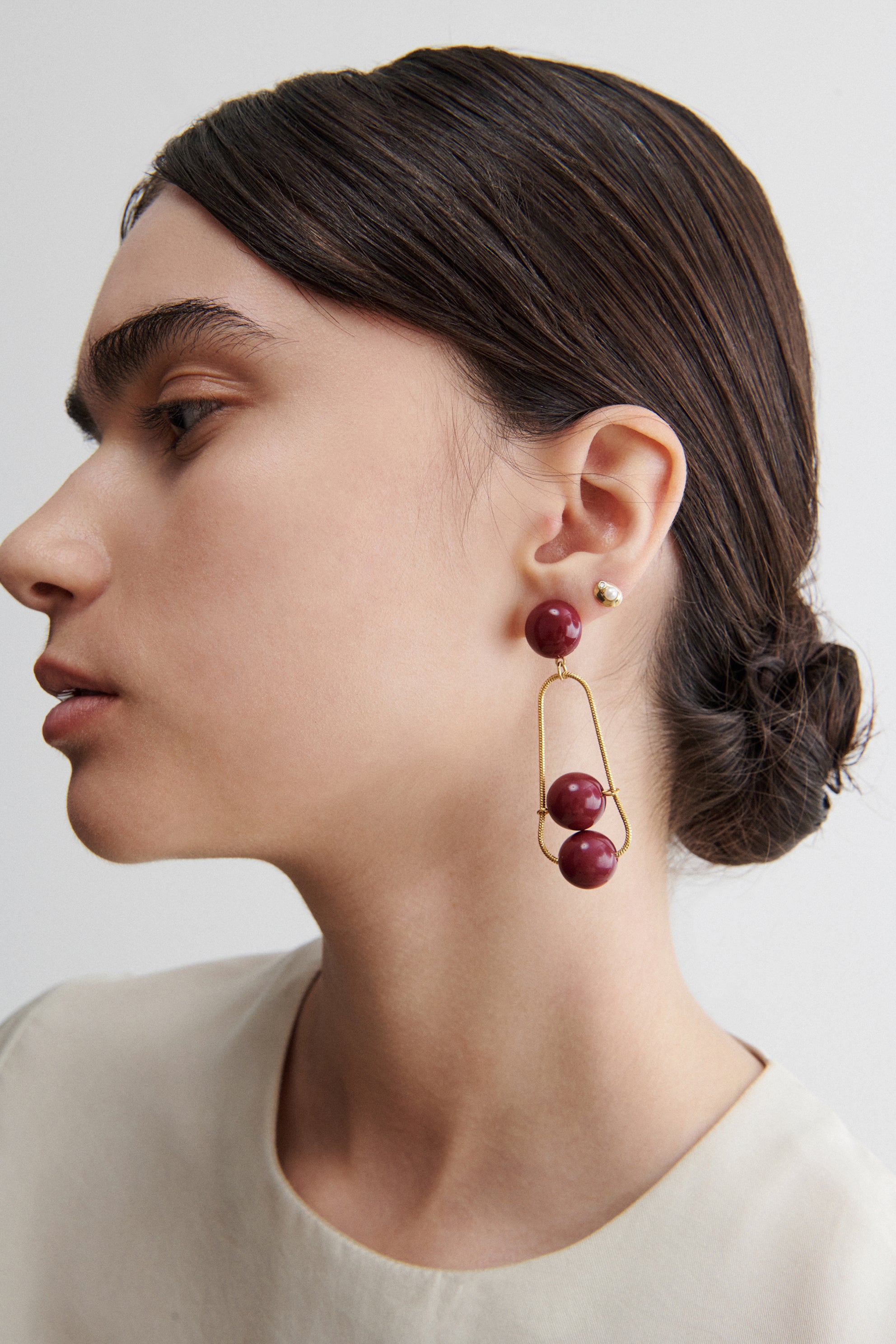 Orwell Earring-EARRINGS-Rachel Comey