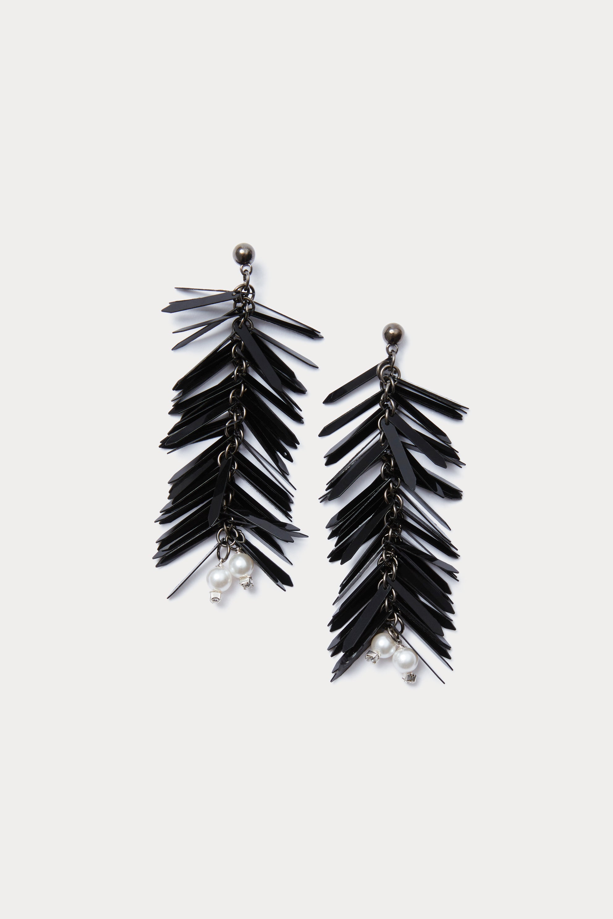 Blakely Fringe Earring-EARRINGS-Rachel Comey