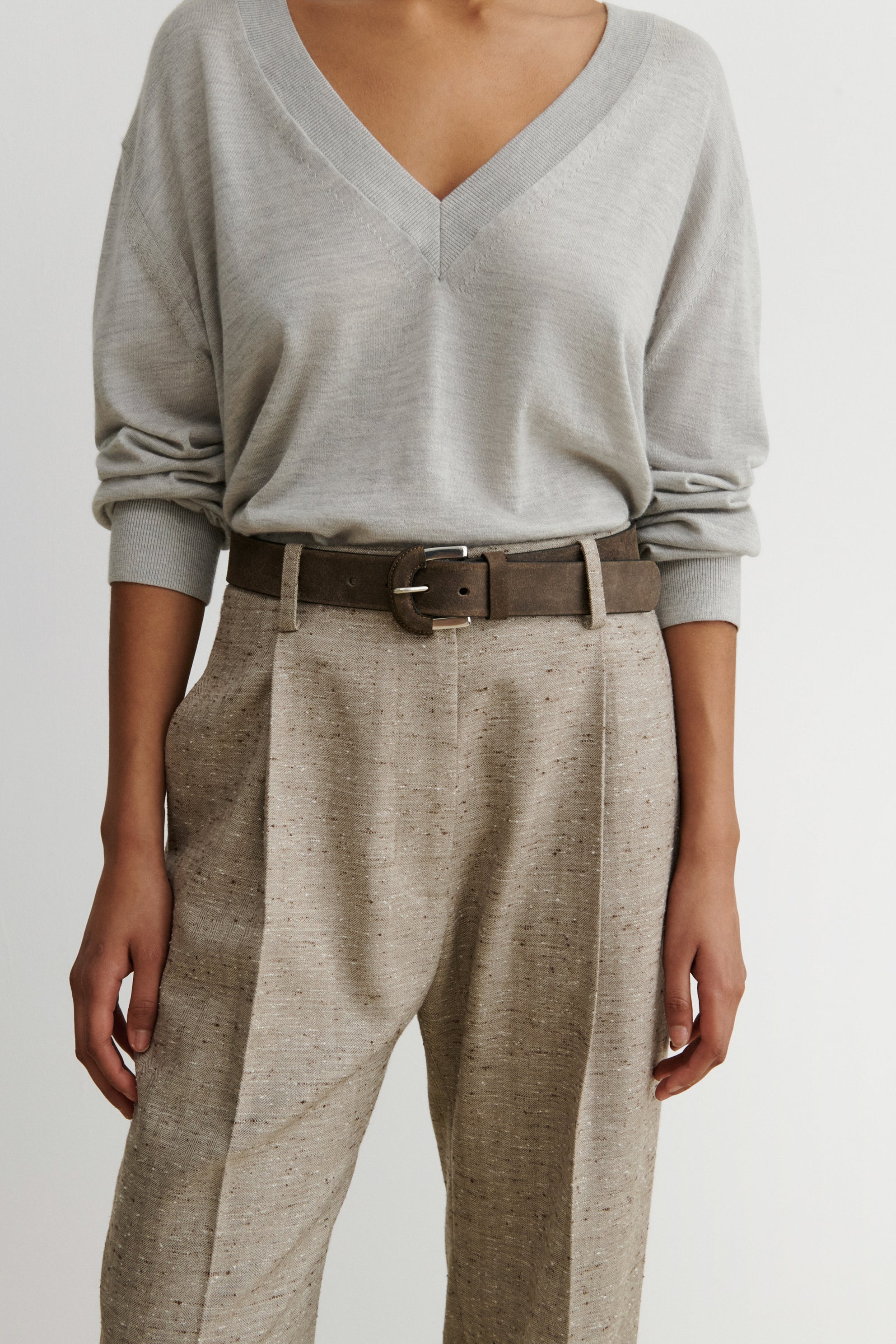 Leather Wrap Borrelo Belt (Waist)-BELTS-Rachel Comey