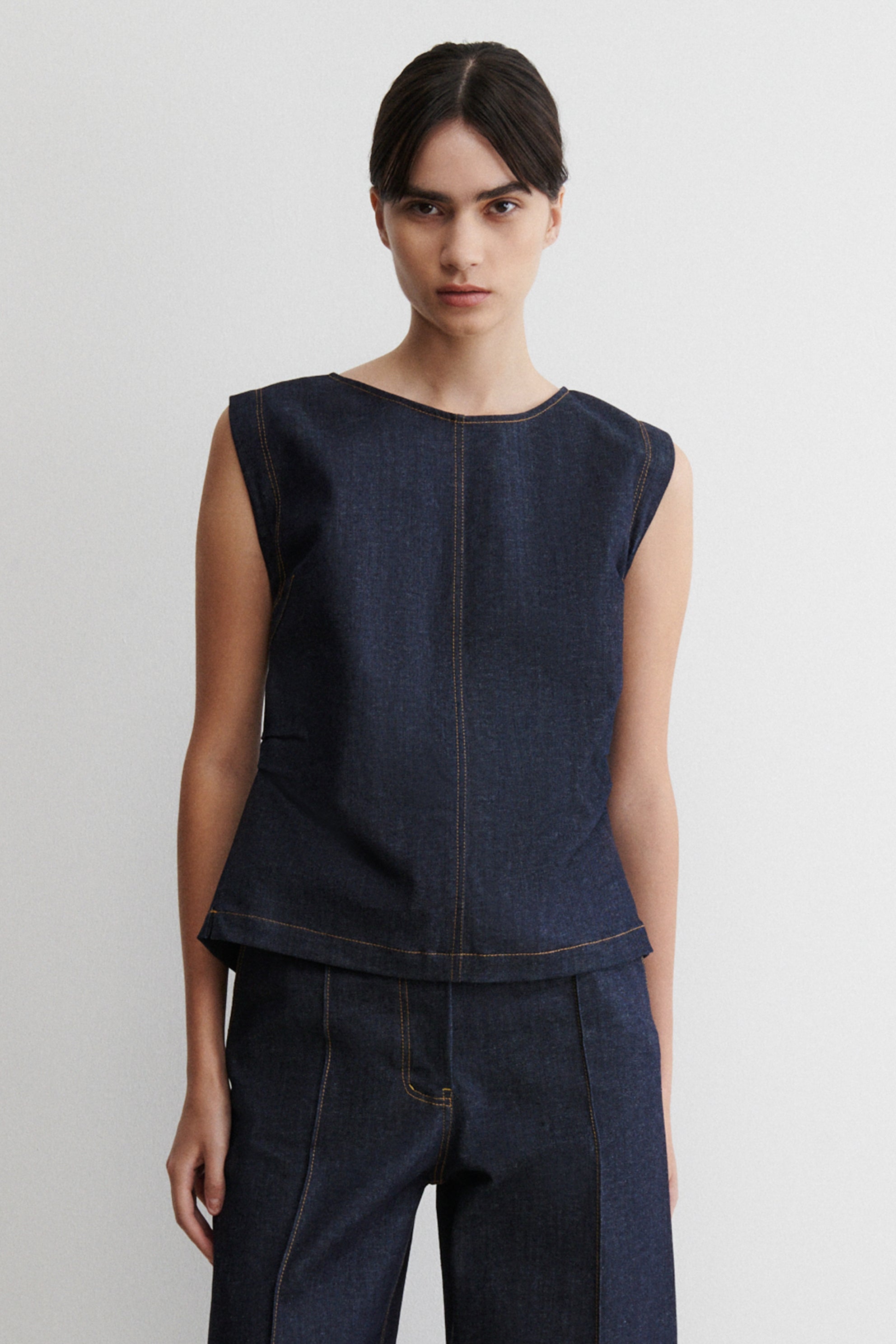 Simoni Top-TOPS-Rachel Comey