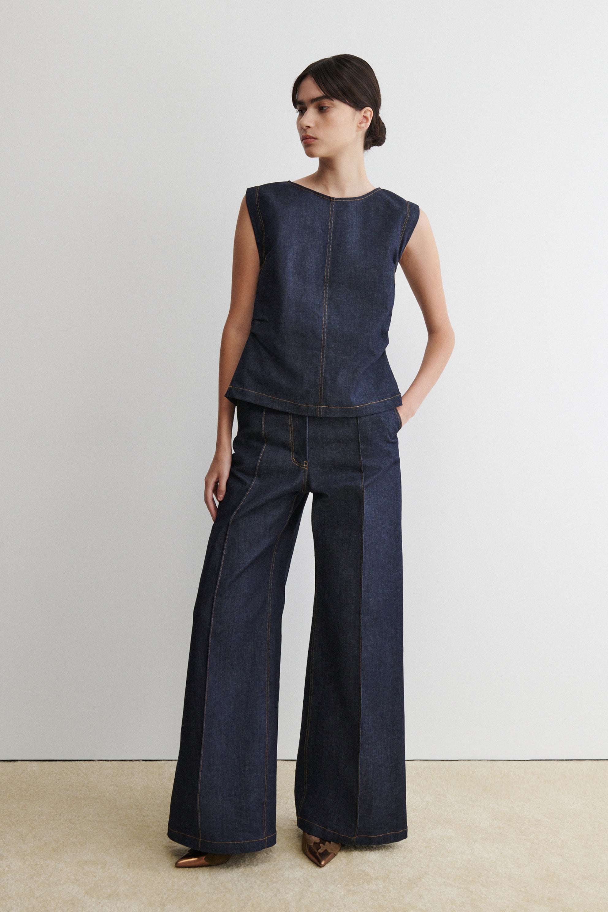 Simoni Top-TOPS-Rachel Comey