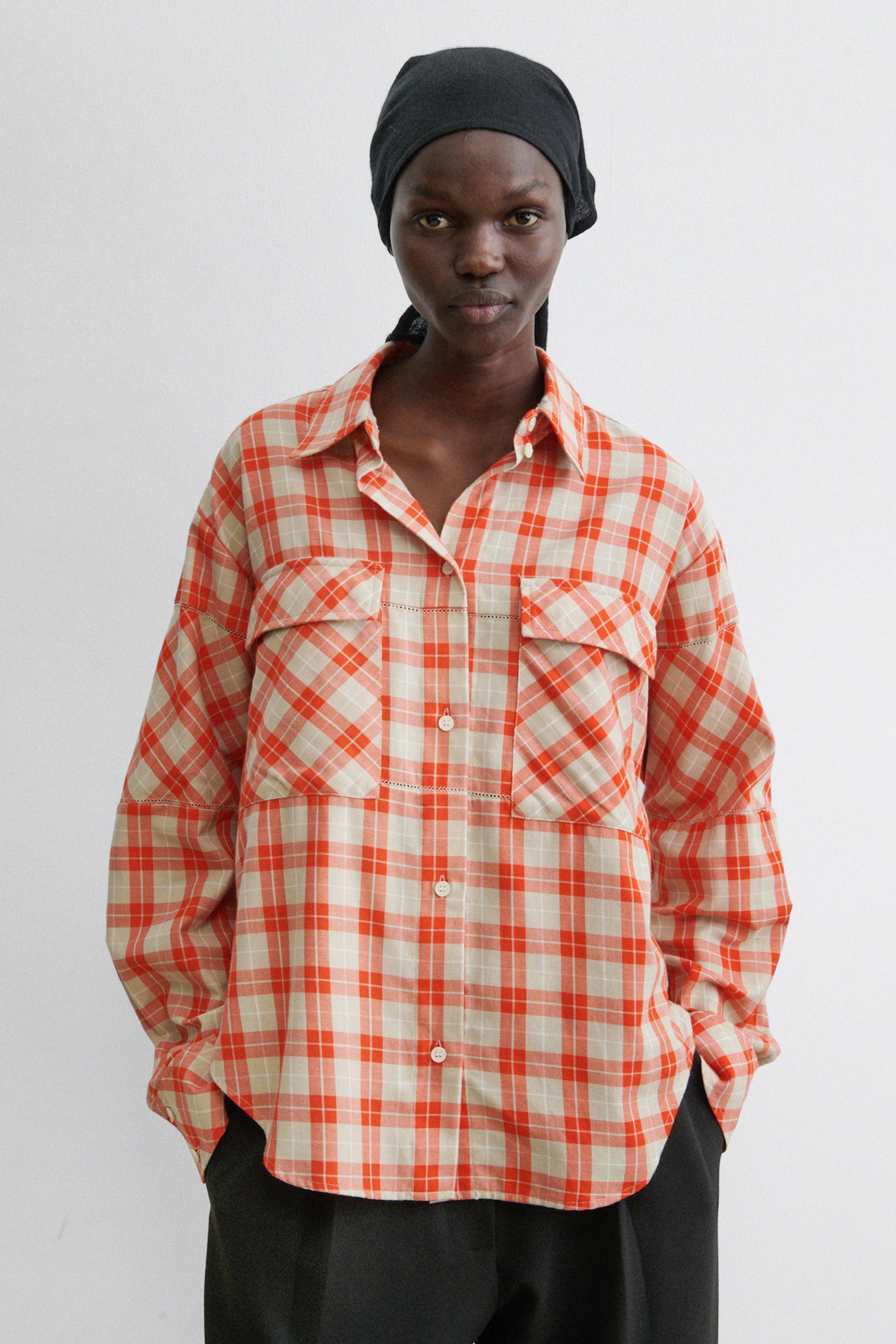 RACHEL COMEY ダークデニムシャツ Raw Denim | Rachel Comey