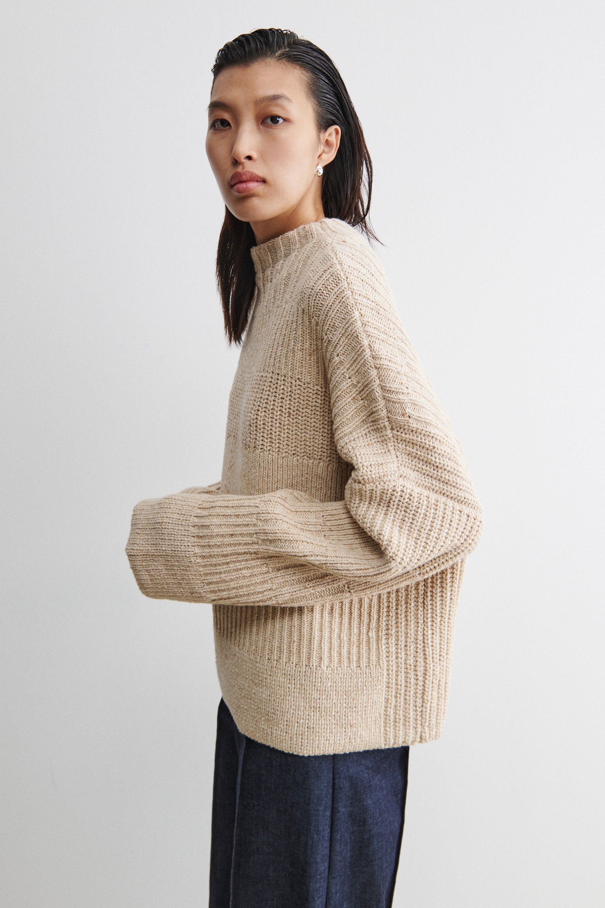 Lucus Sweater-KNITWEAR-Rachel Comey