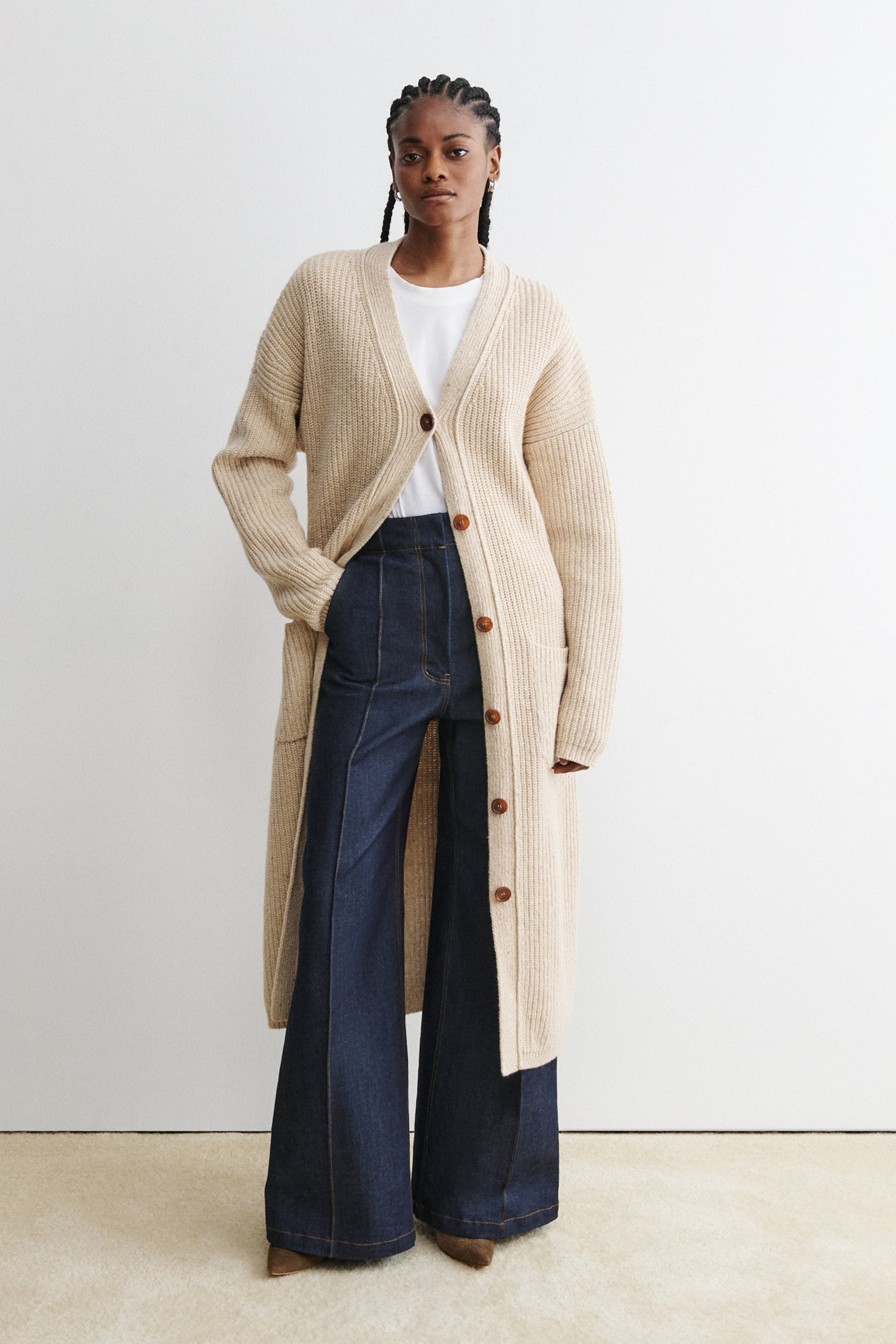 Lilian Cardigan-KNITWEAR-Rachel Comey