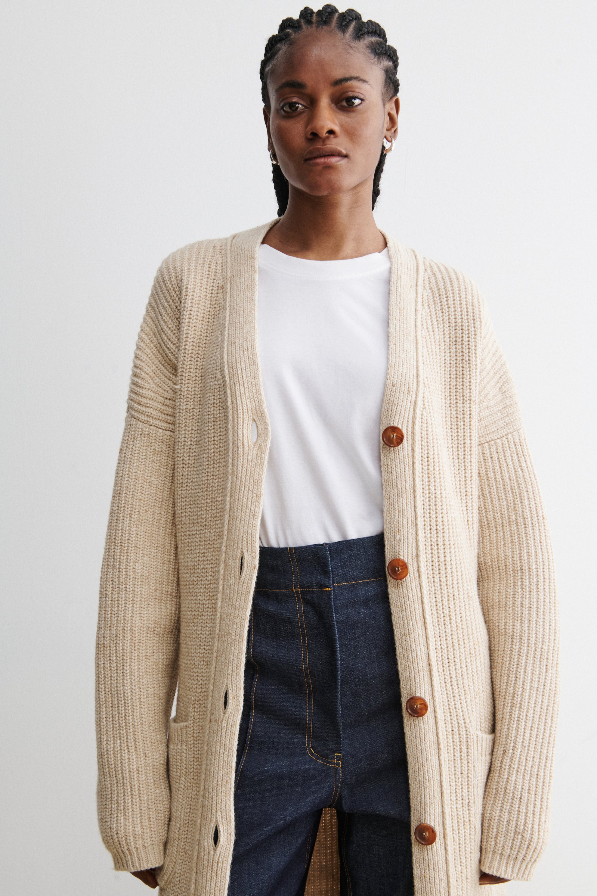 Lilian Cardigan-KNITWEAR-Rachel Comey