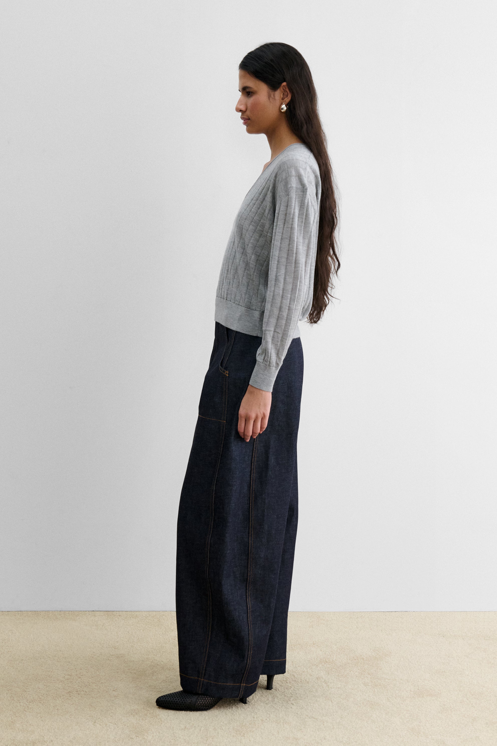 Marion V-Neck-KNITWEAR-Rachel Comey