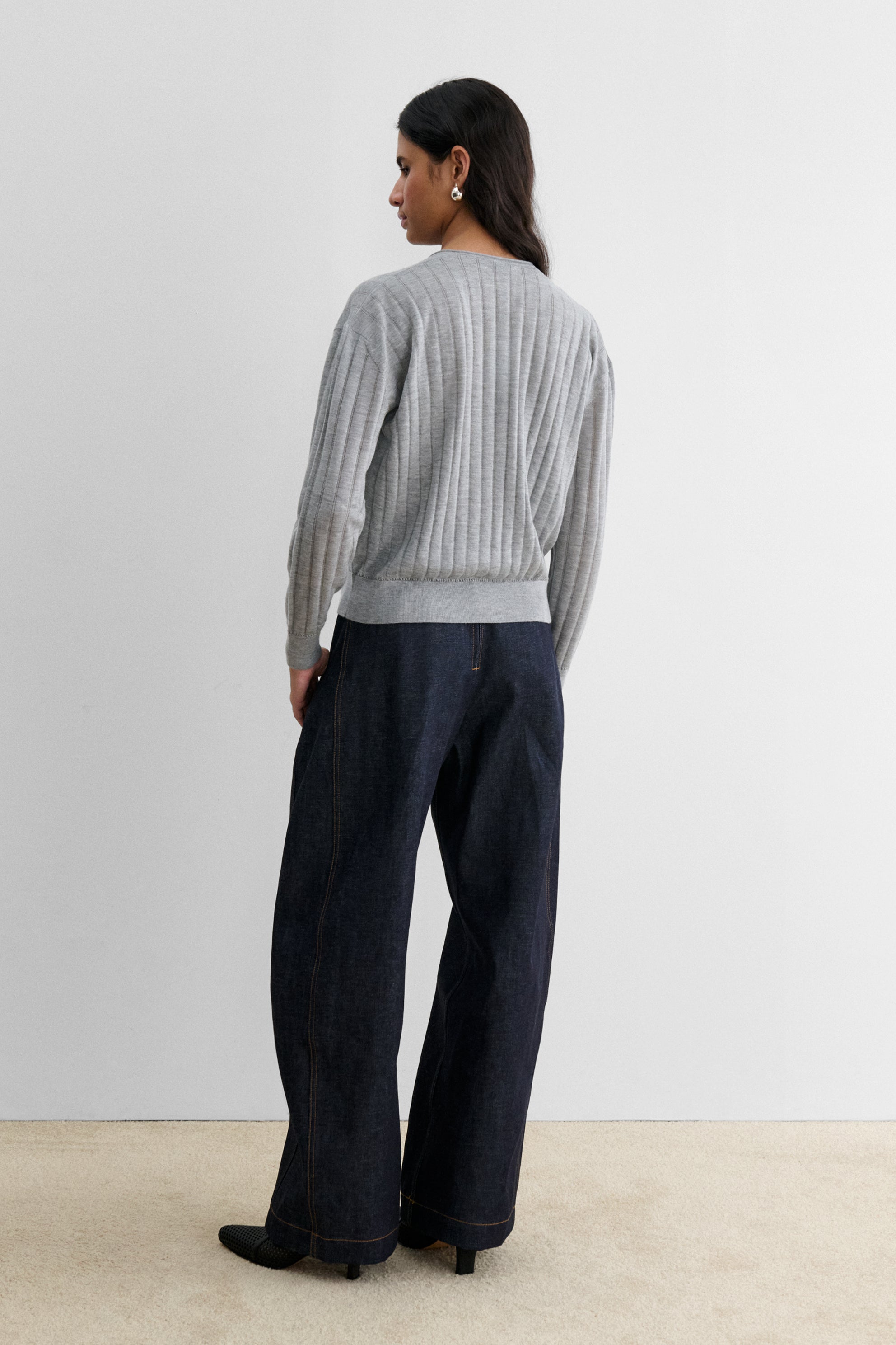 Marion V-Neck-KNITWEAR-Rachel Comey