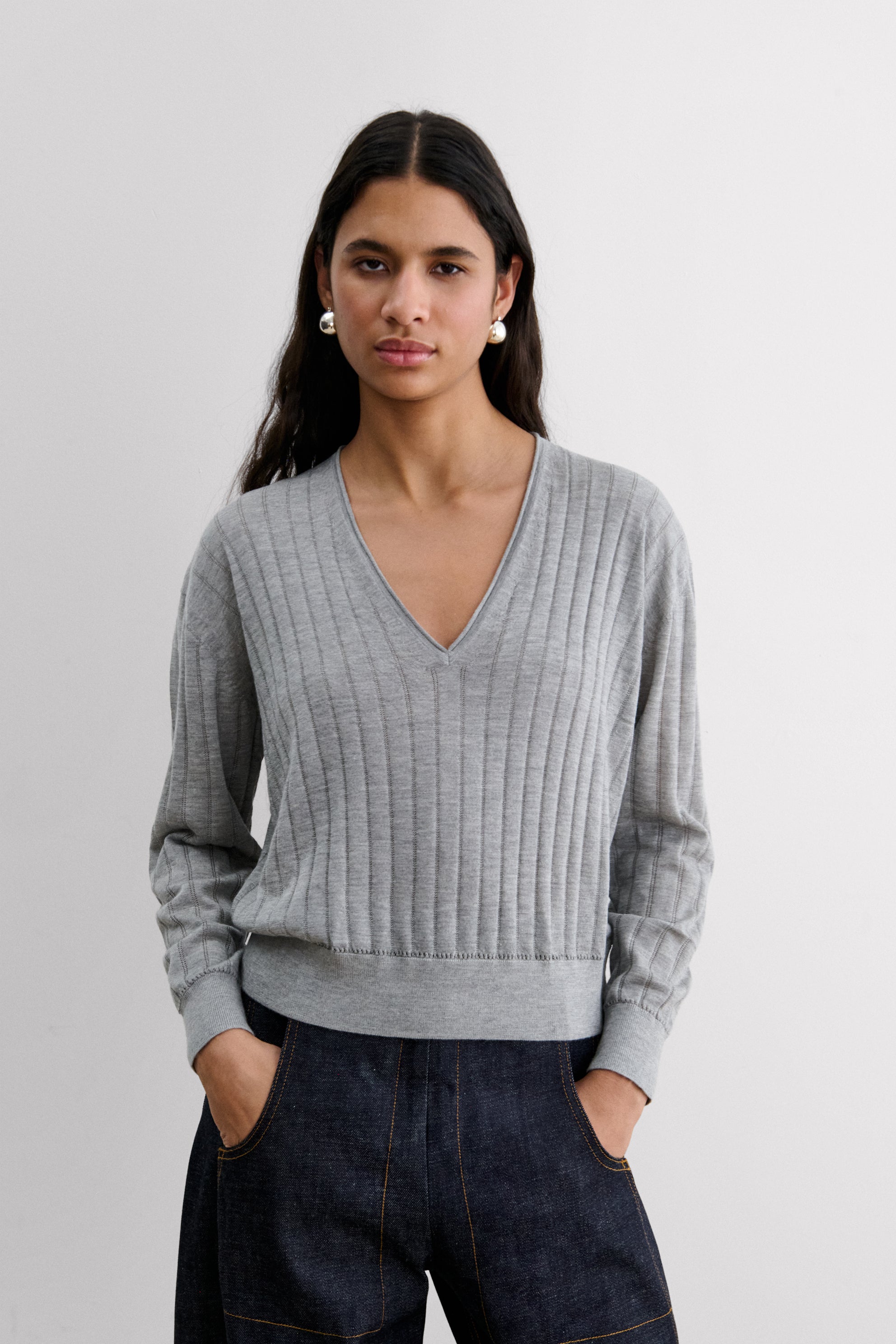 Marion V-Neck-KNITWEAR-Rachel Comey