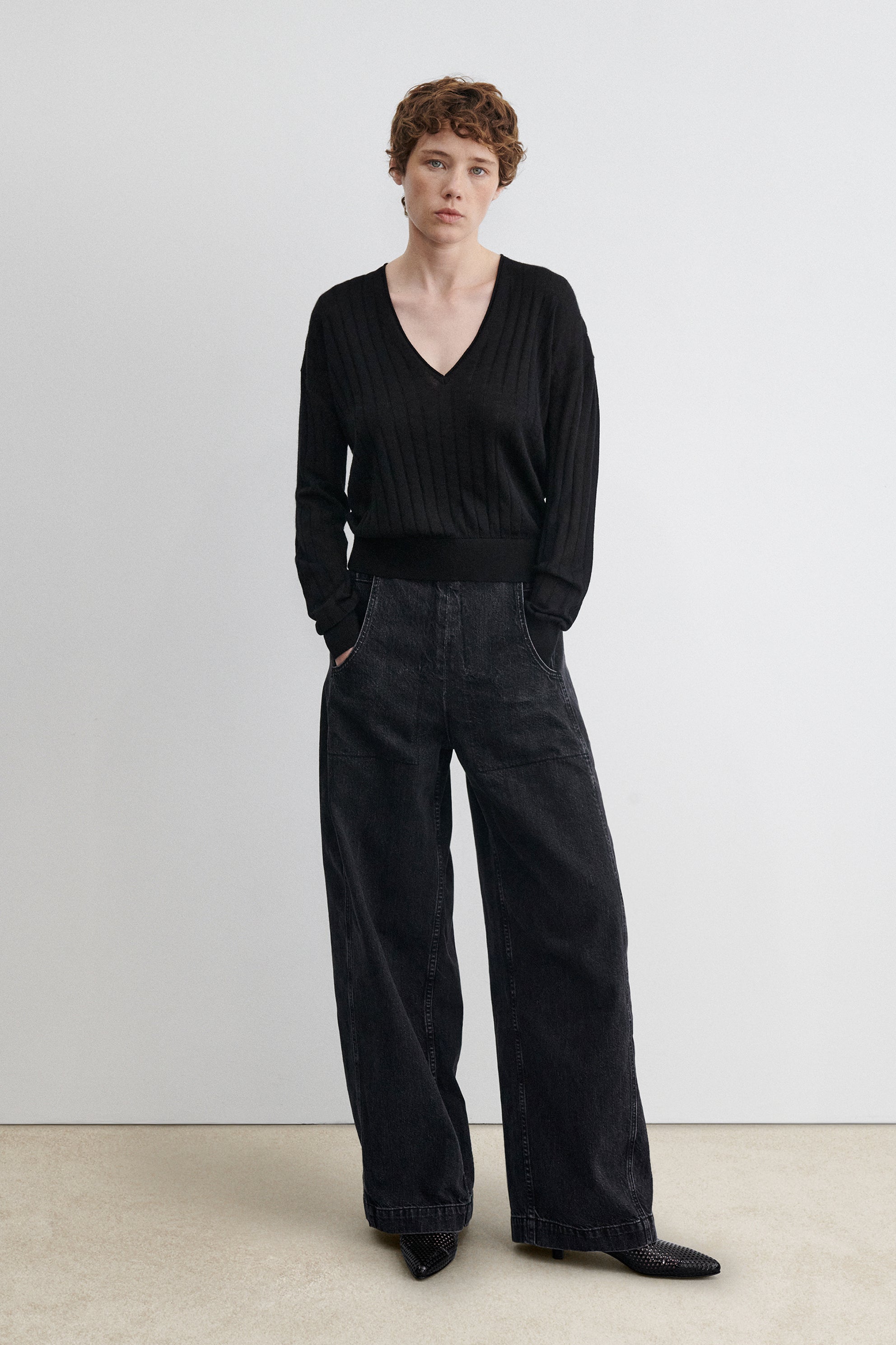 Marion V-Neck-KNITWEAR-Rachel Comey