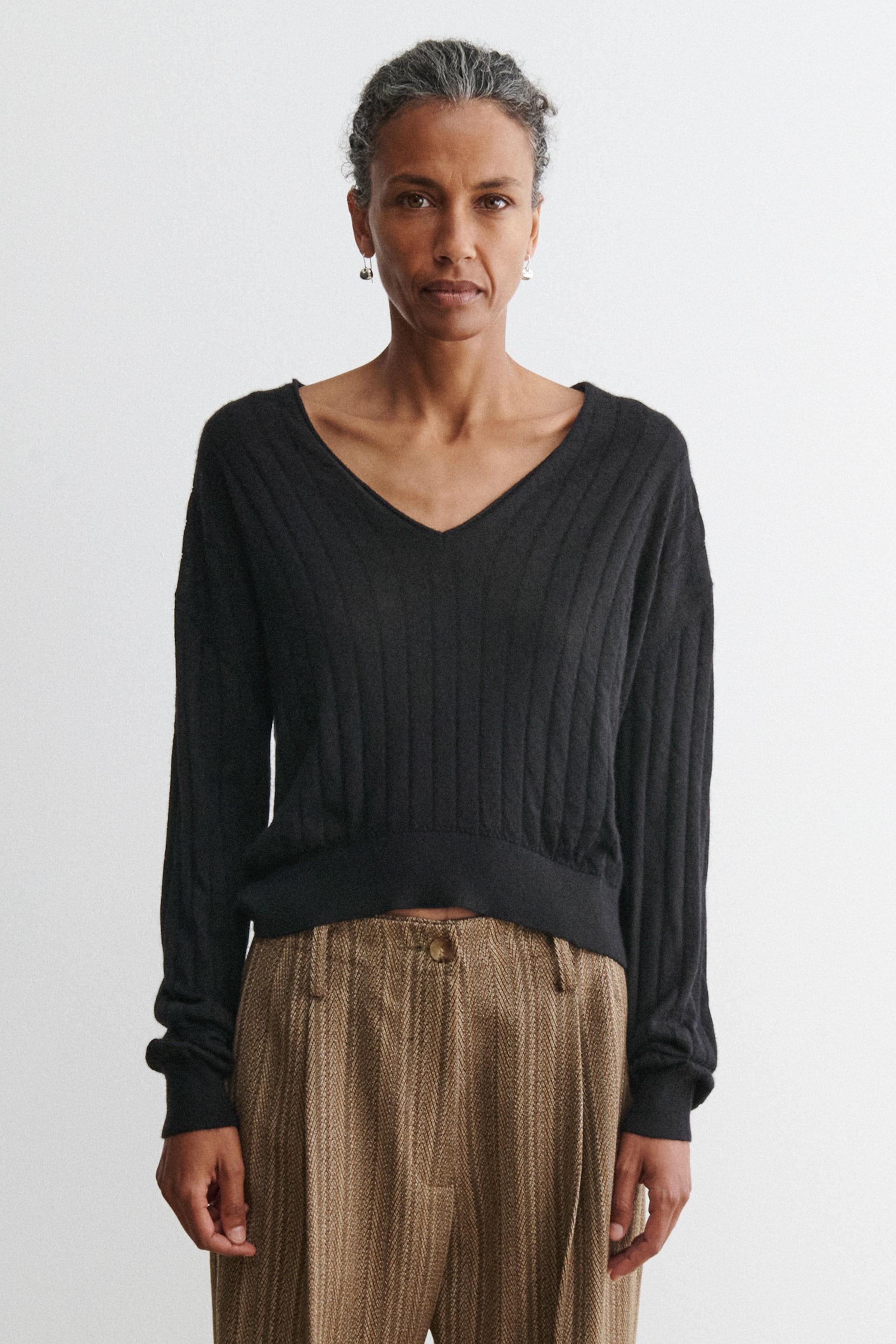 Marion V-Neck-KNITWEAR-Rachel Comey