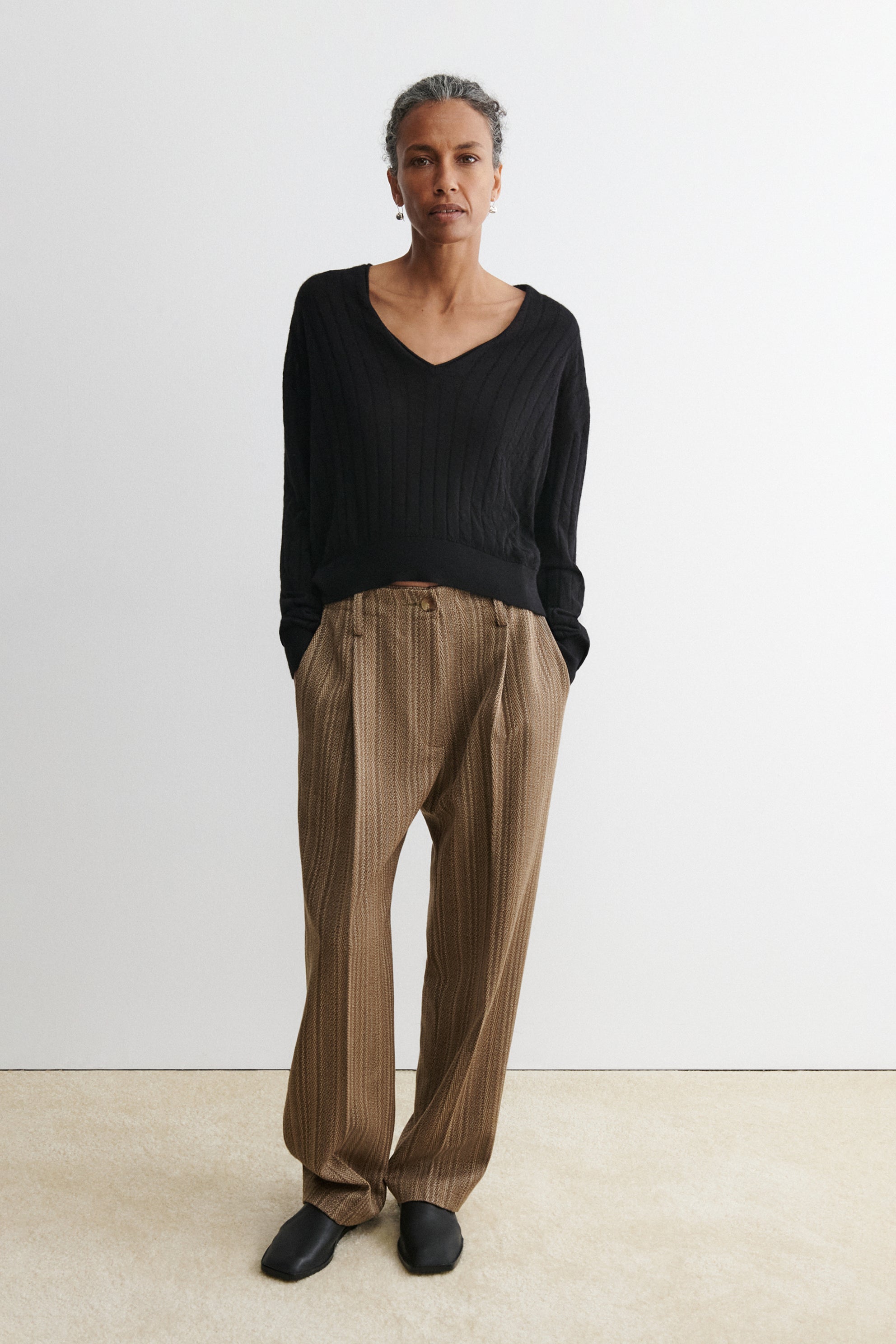 Marion V-Neck-KNITWEAR-Rachel Comey