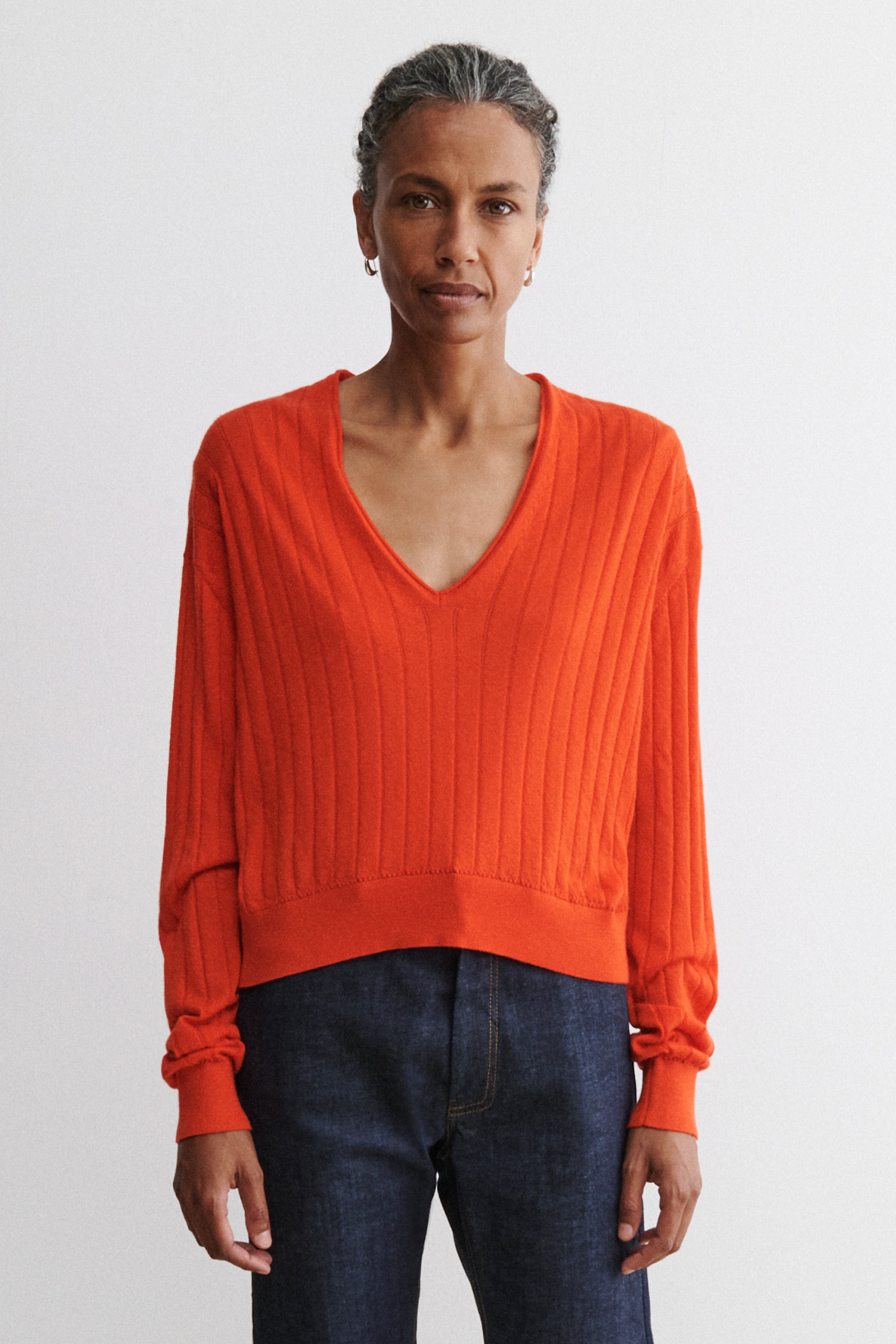 Marion V-Neck-KNITWEAR-Rachel Comey