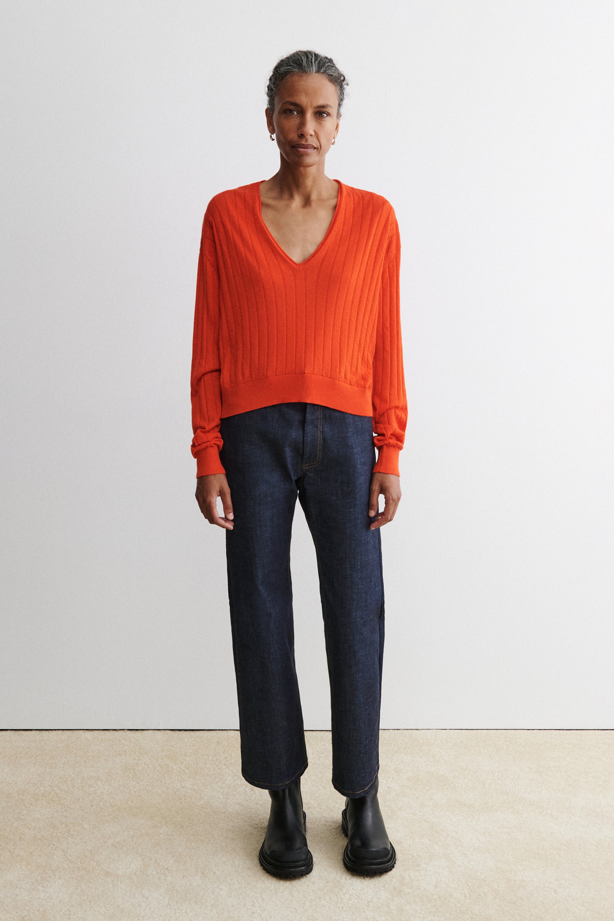 Marion V-Neck-KNITWEAR-Rachel Comey