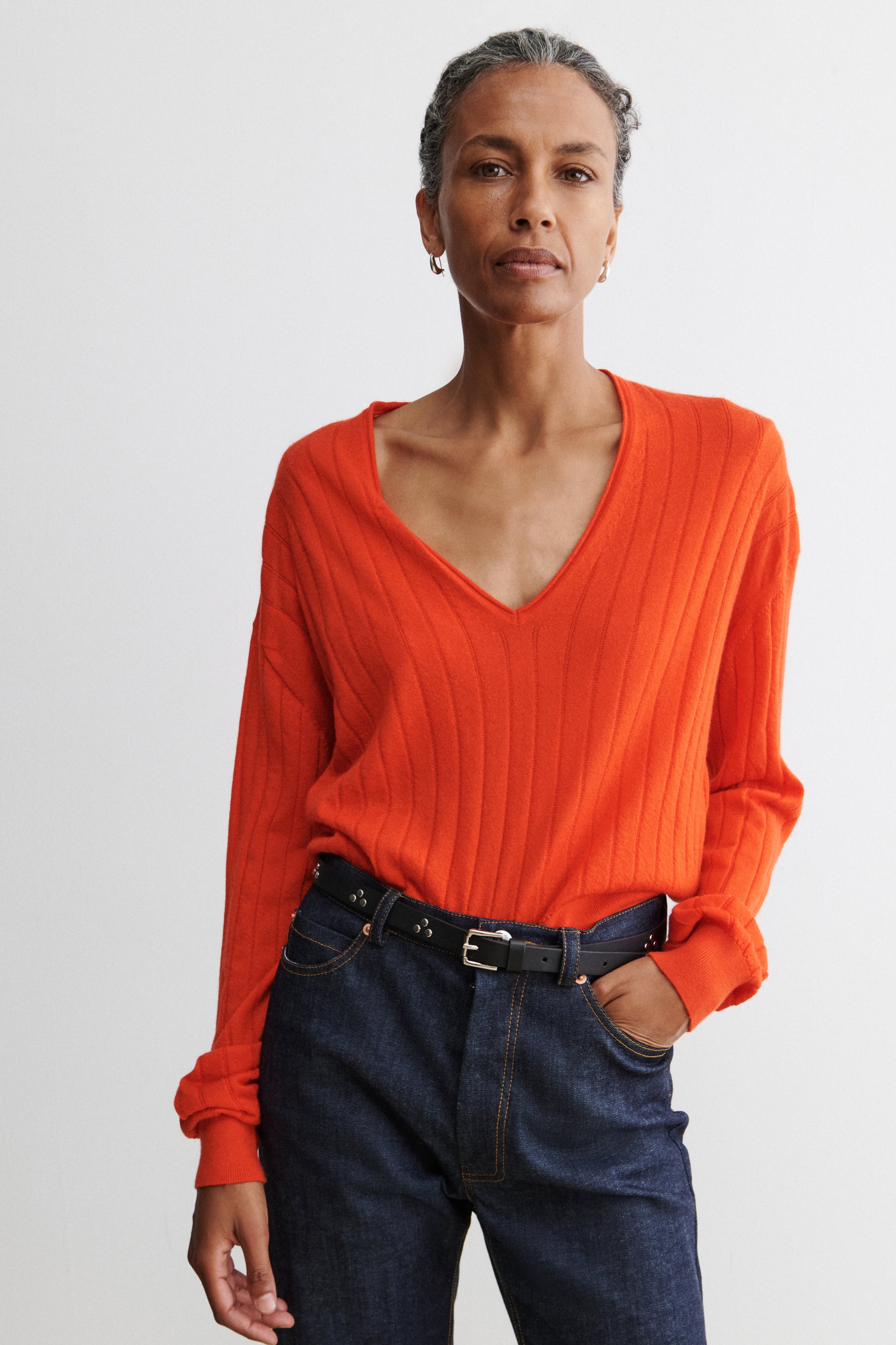 Marion V-Neck-KNITWEAR-Rachel Comey