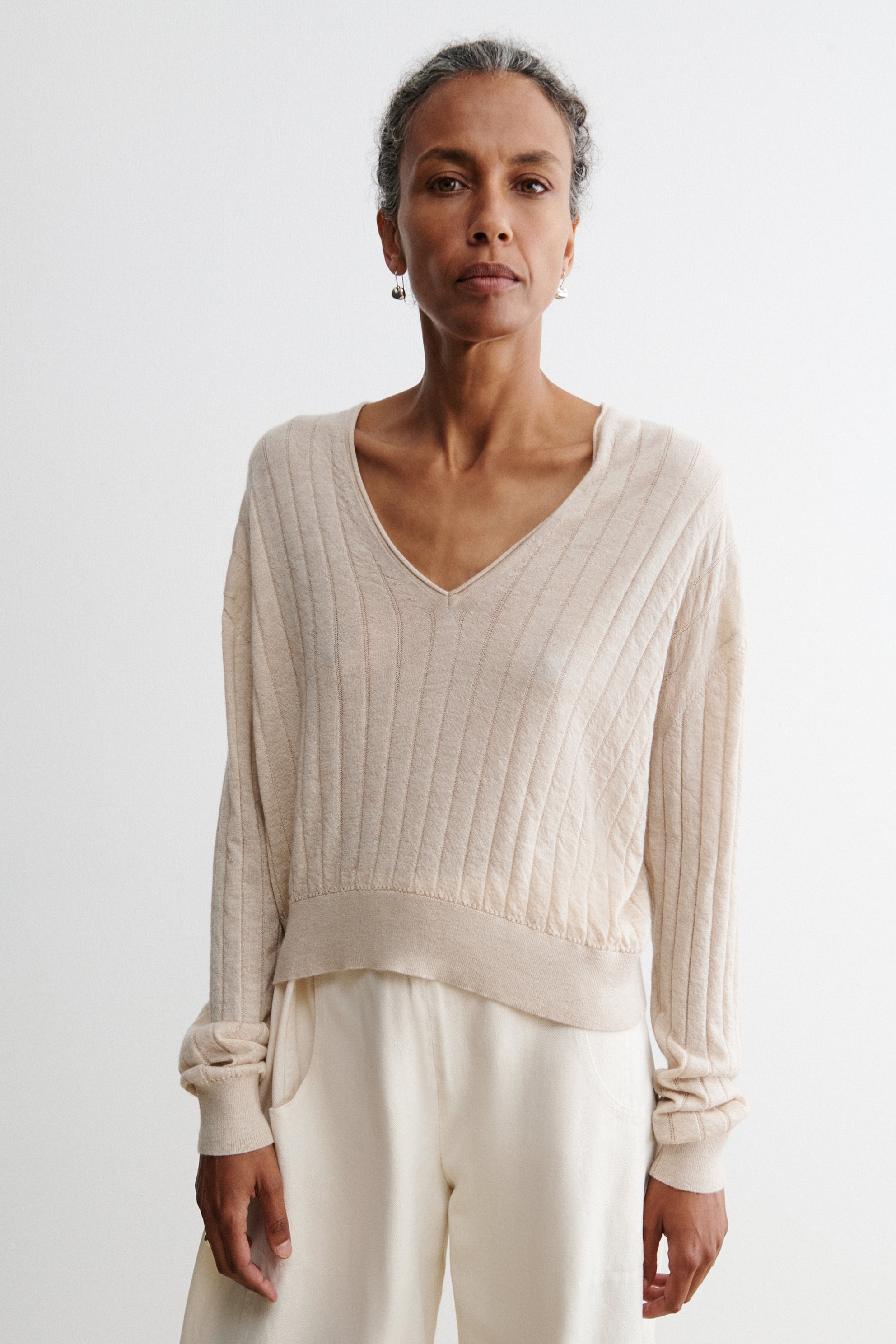 Marion V-Neck-KNITWEAR-Rachel Comey