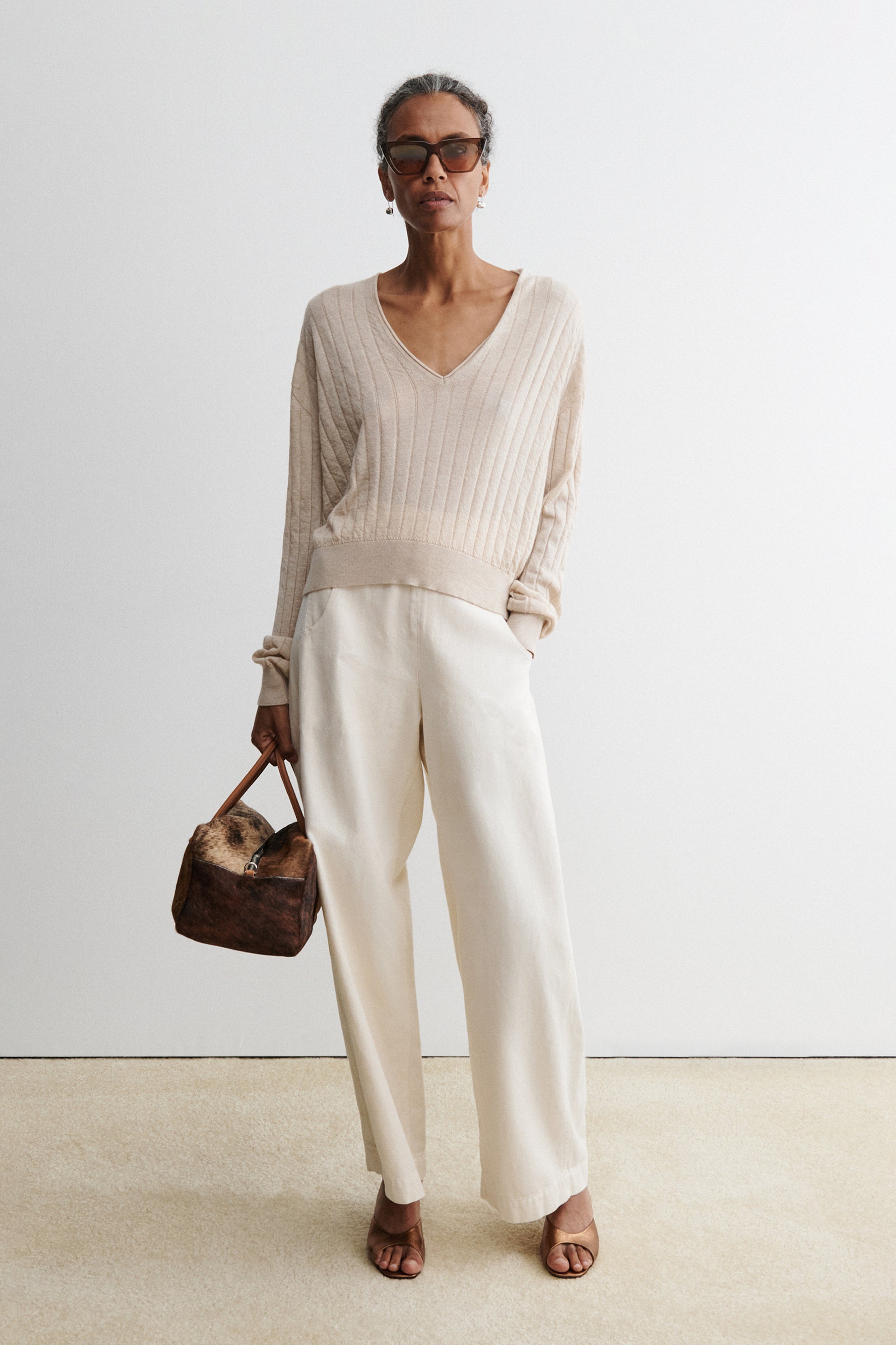 Marion V-Neck-KNITWEAR-Rachel Comey