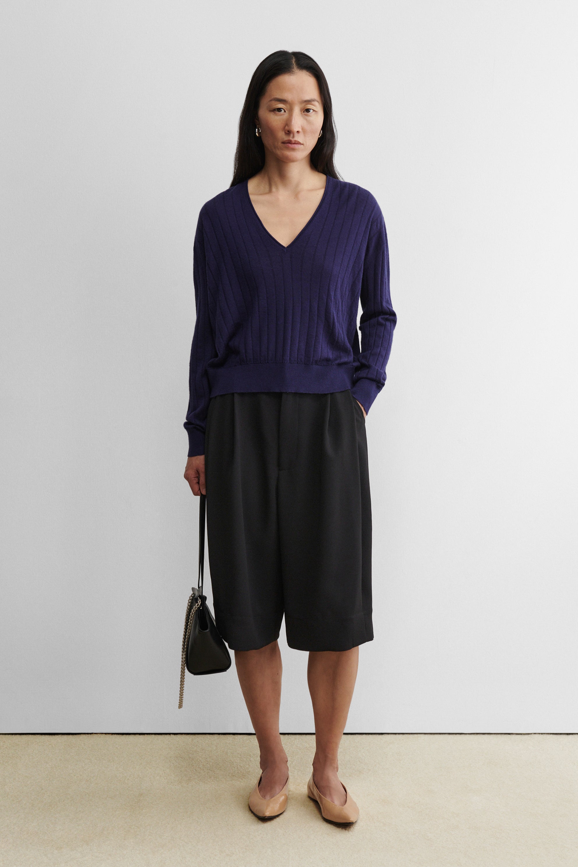 Marion V-Neck-KNITWEAR-Rachel Comey