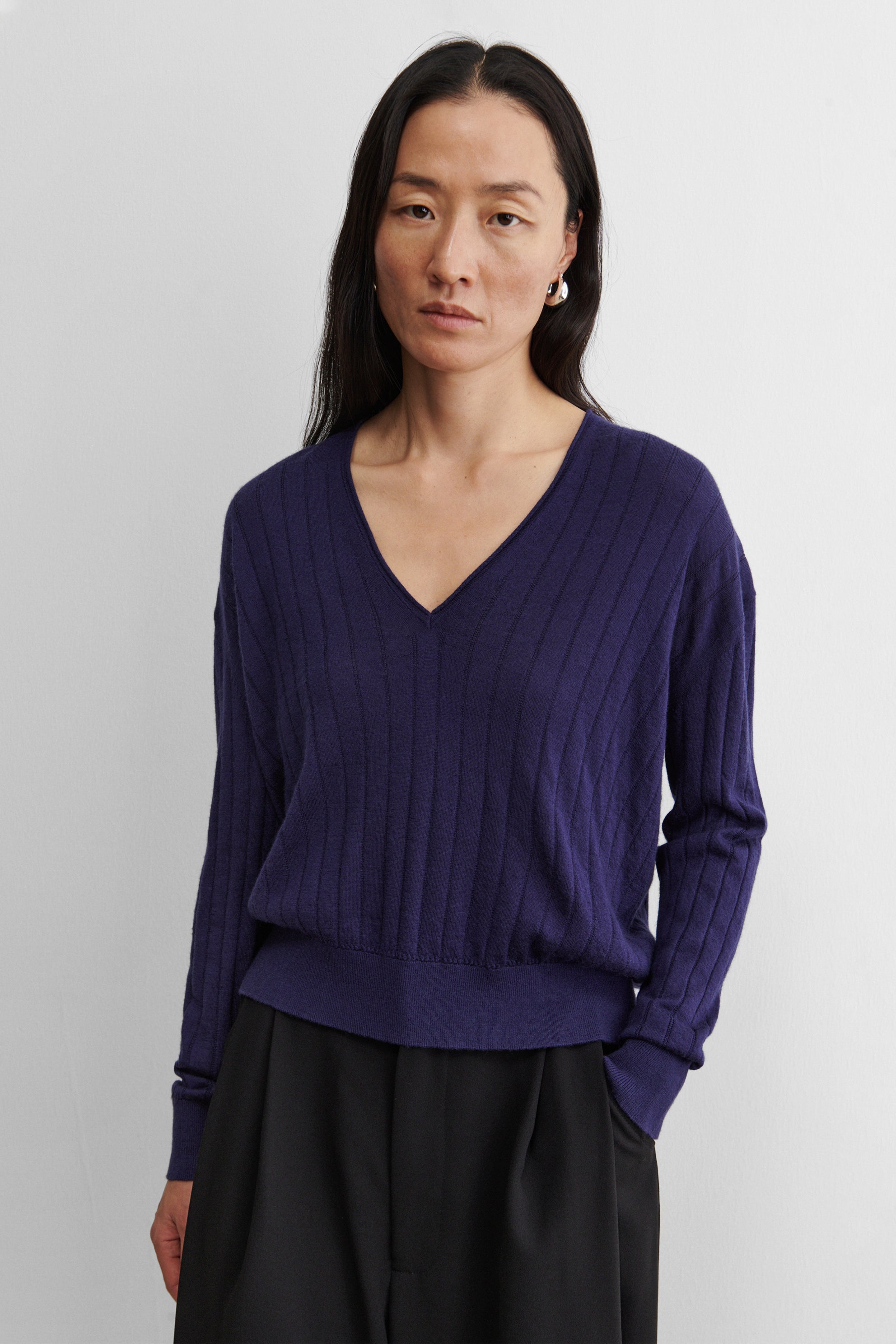 Marion V-Neck-KNITWEAR-Rachel Comey