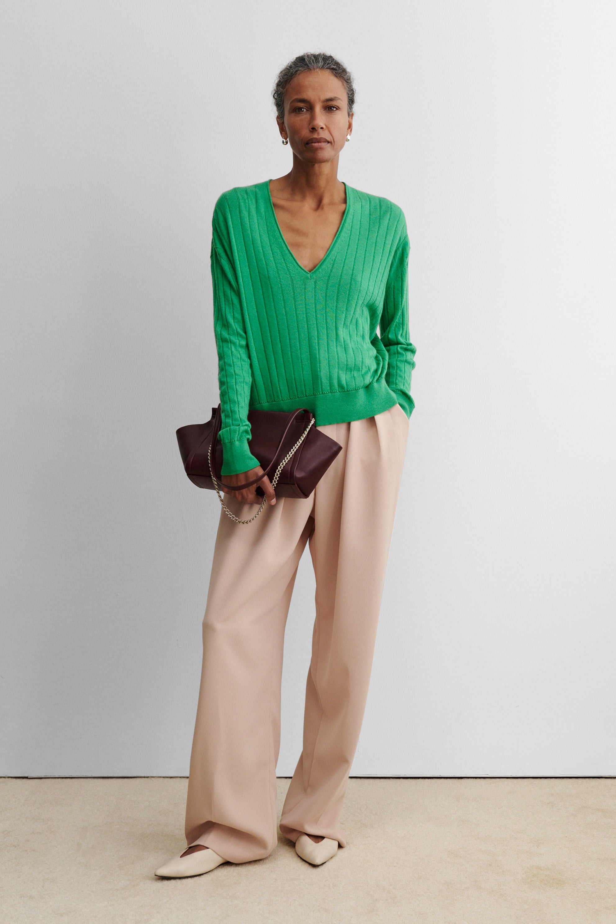 Marion V-Neck-KNITWEAR-Rachel Comey