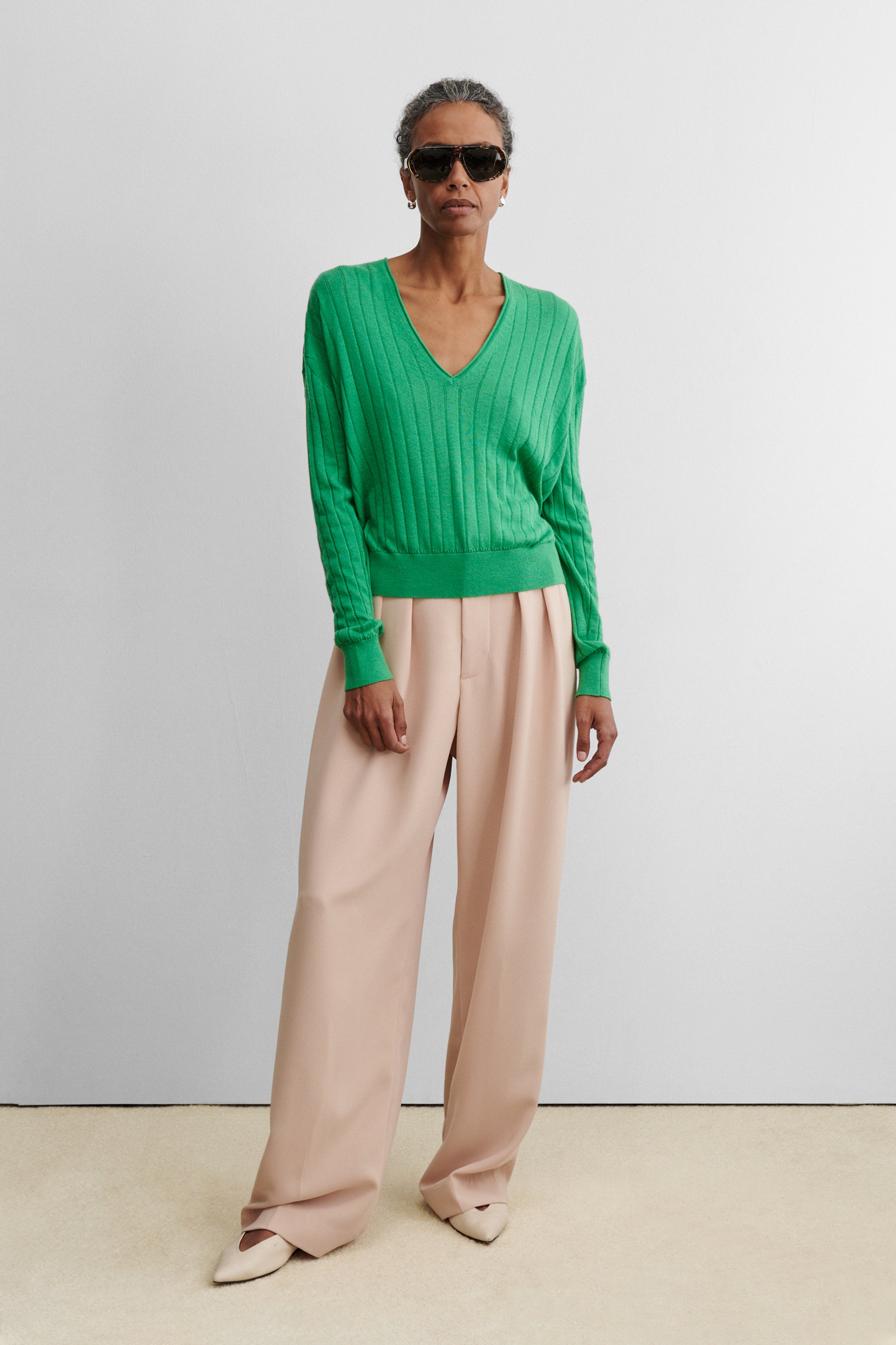 Marion V-Neck-KNITWEAR-Rachel Comey