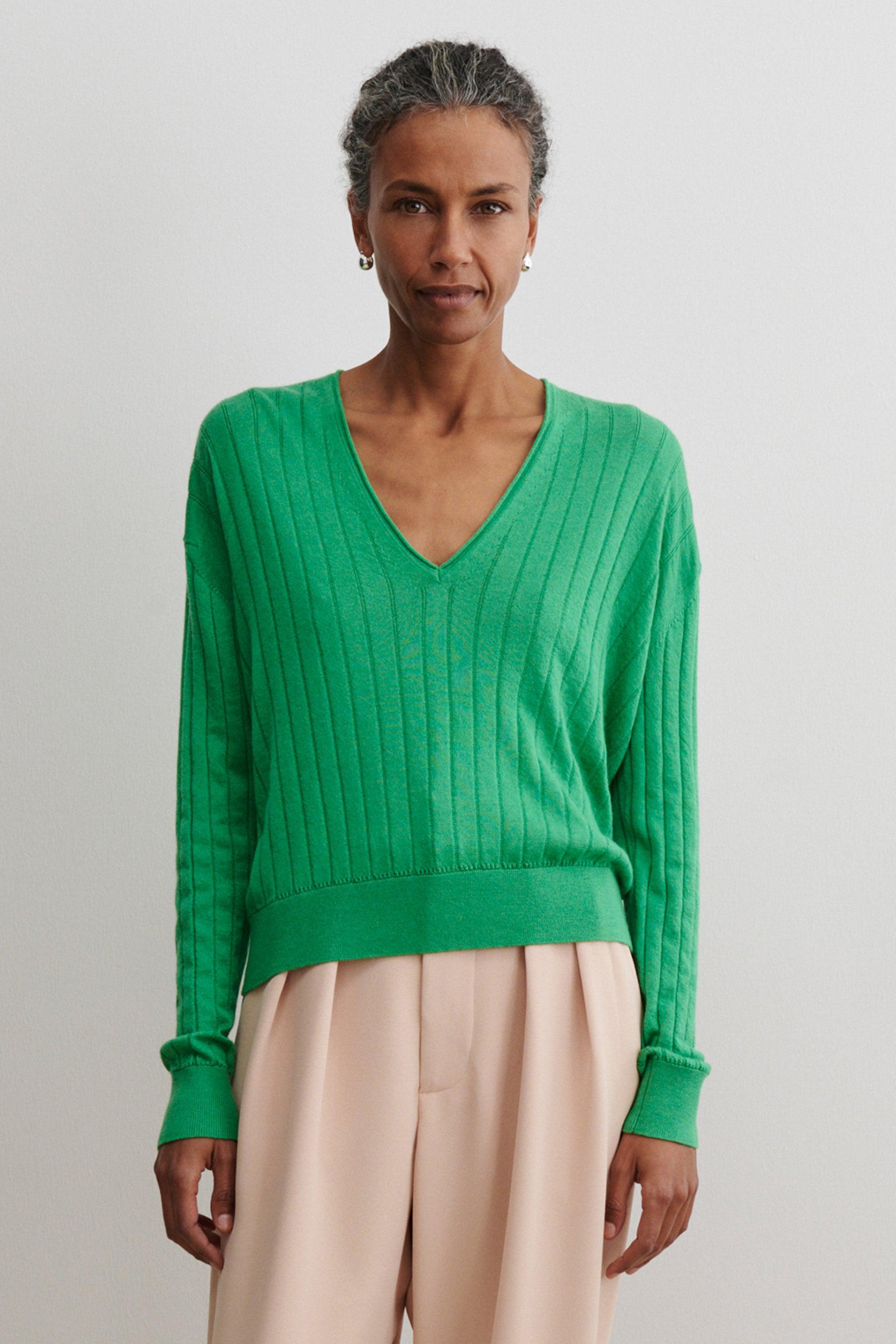 Marion V-Neck-KNITWEAR-Rachel Comey