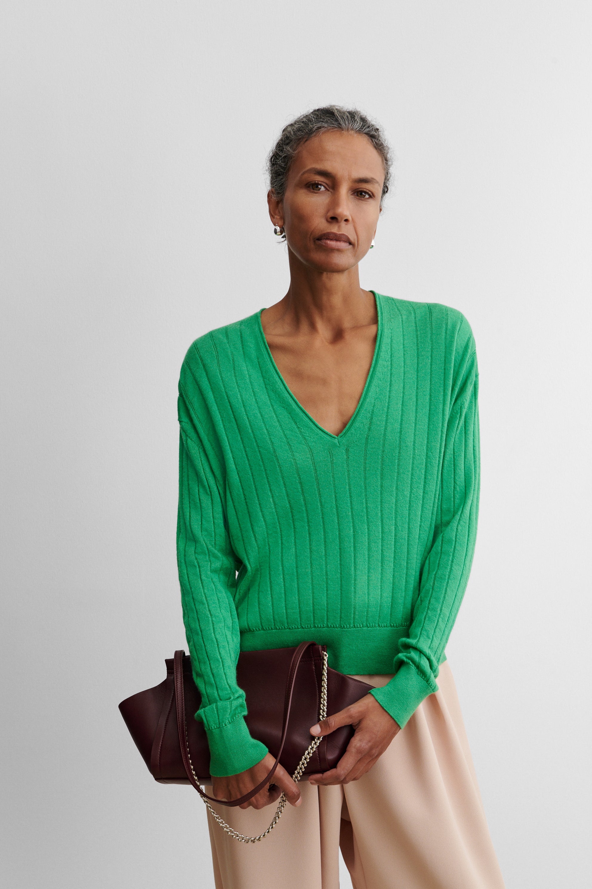 Marion V-Neck-KNITWEAR-Rachel Comey