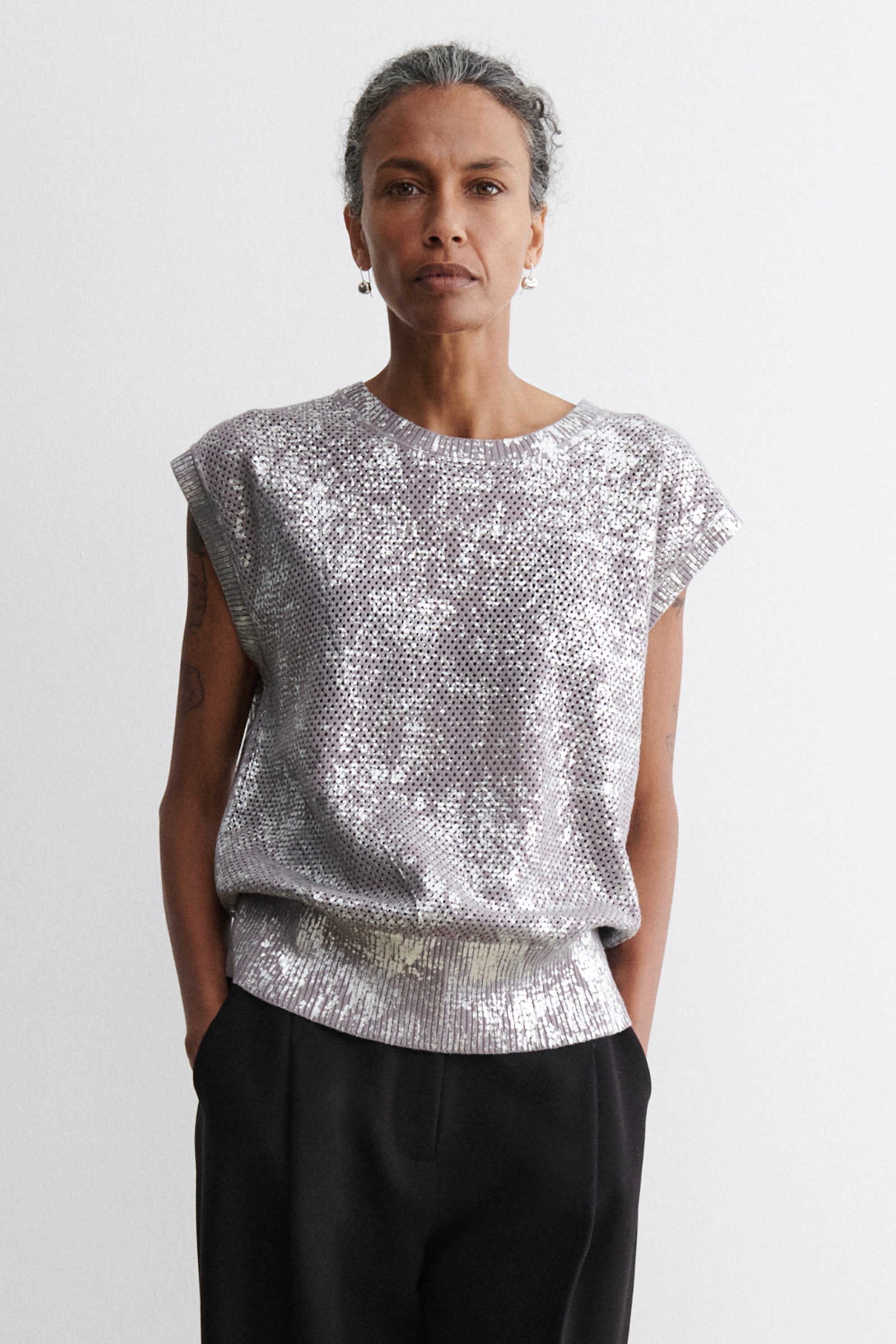 Reis Vest-KNITWEAR-Rachel Comey