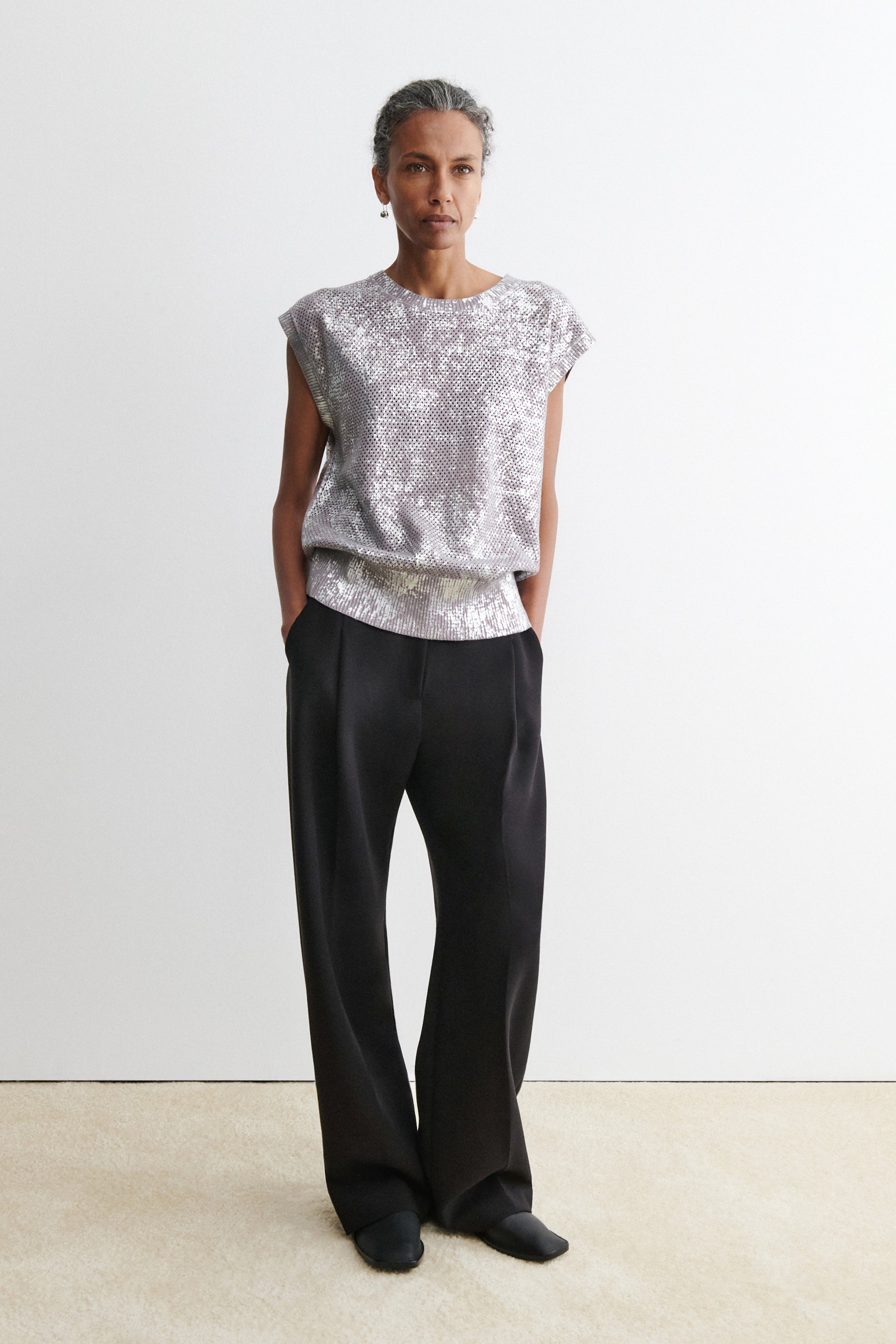 Reis Vest-KNITWEAR-Rachel Comey