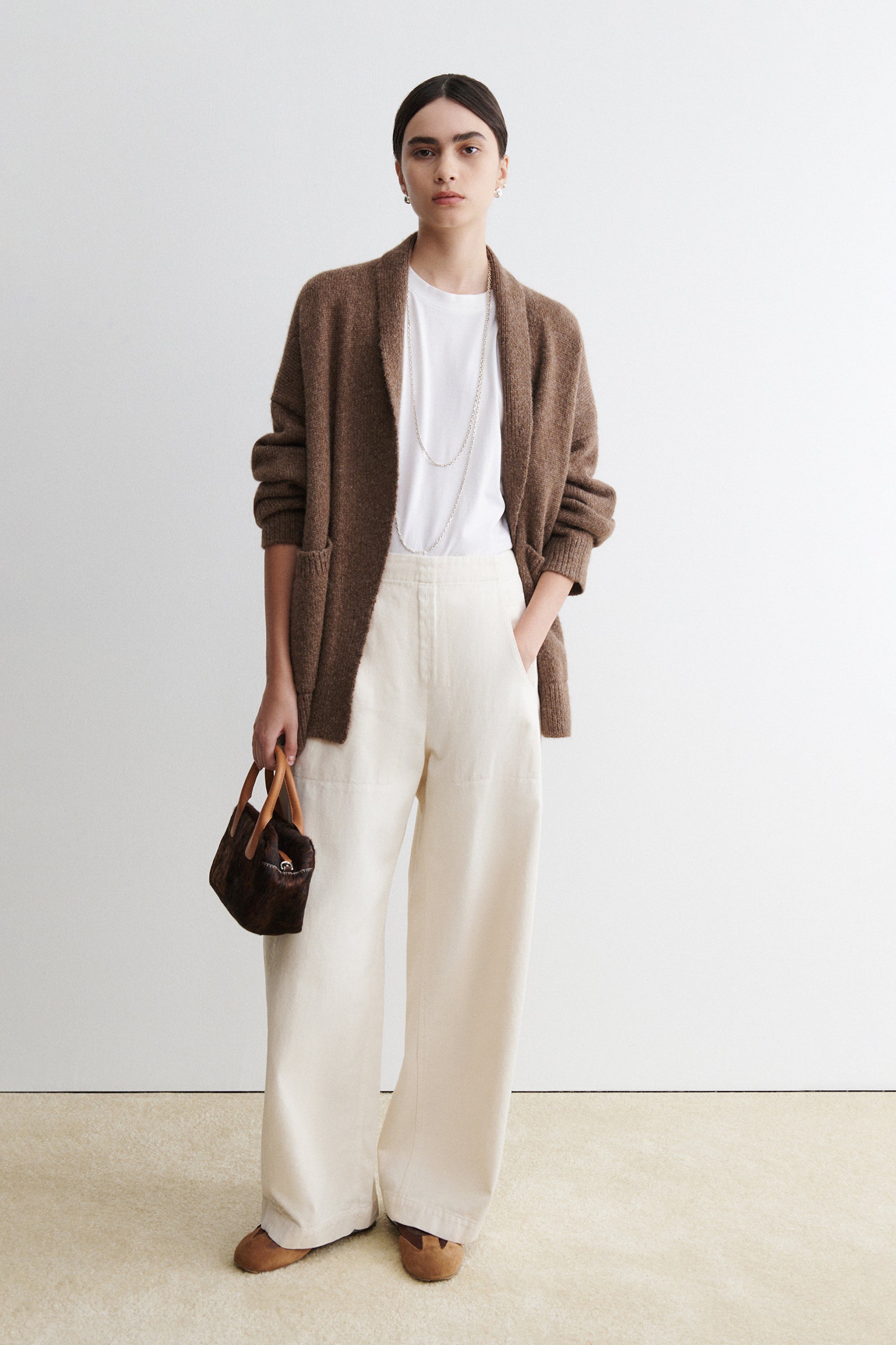 Colles Cardigan-KNITWEAR-Rachel Comey