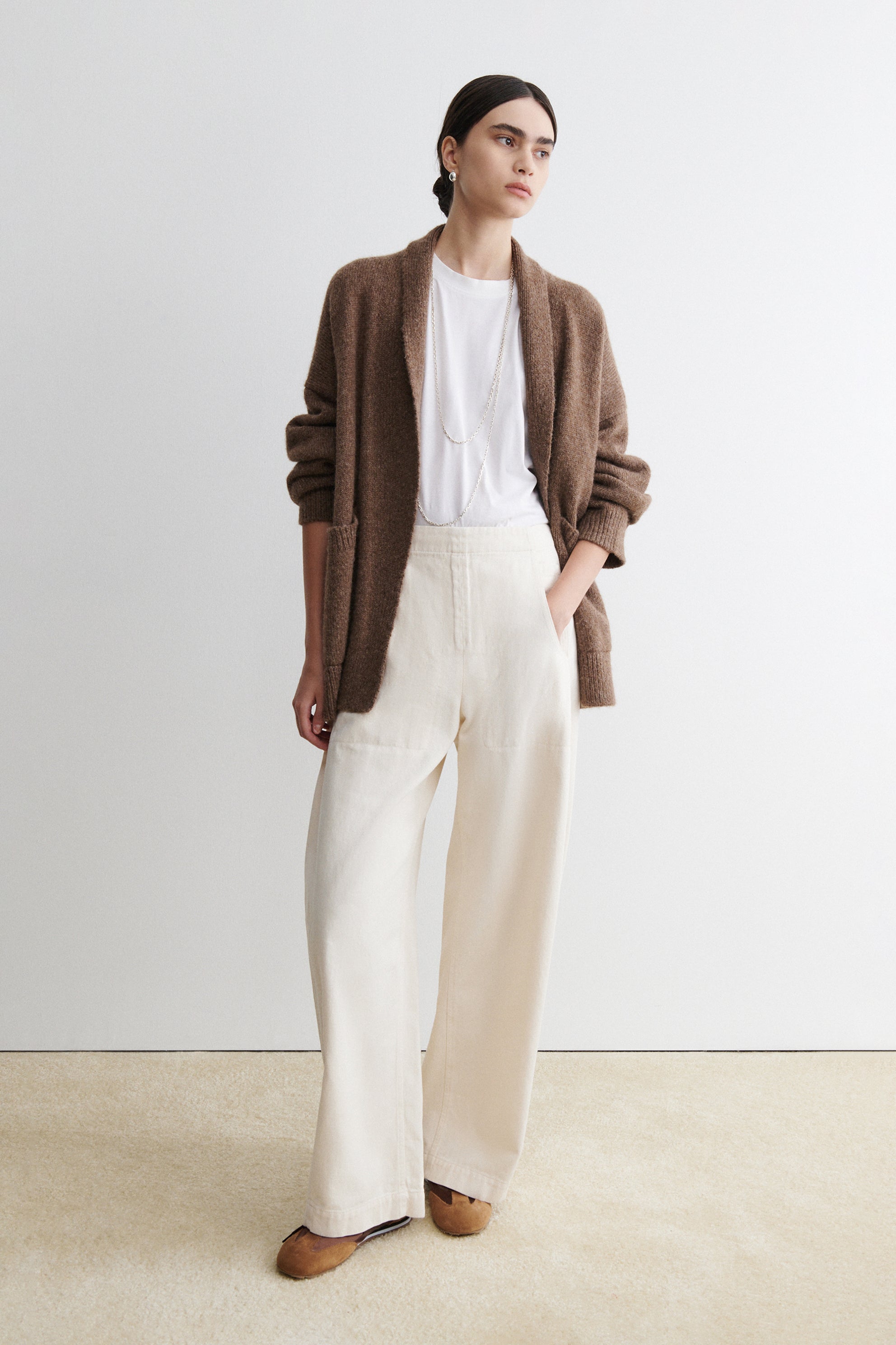 Colles Cardigan-KNITWEAR-Rachel Comey