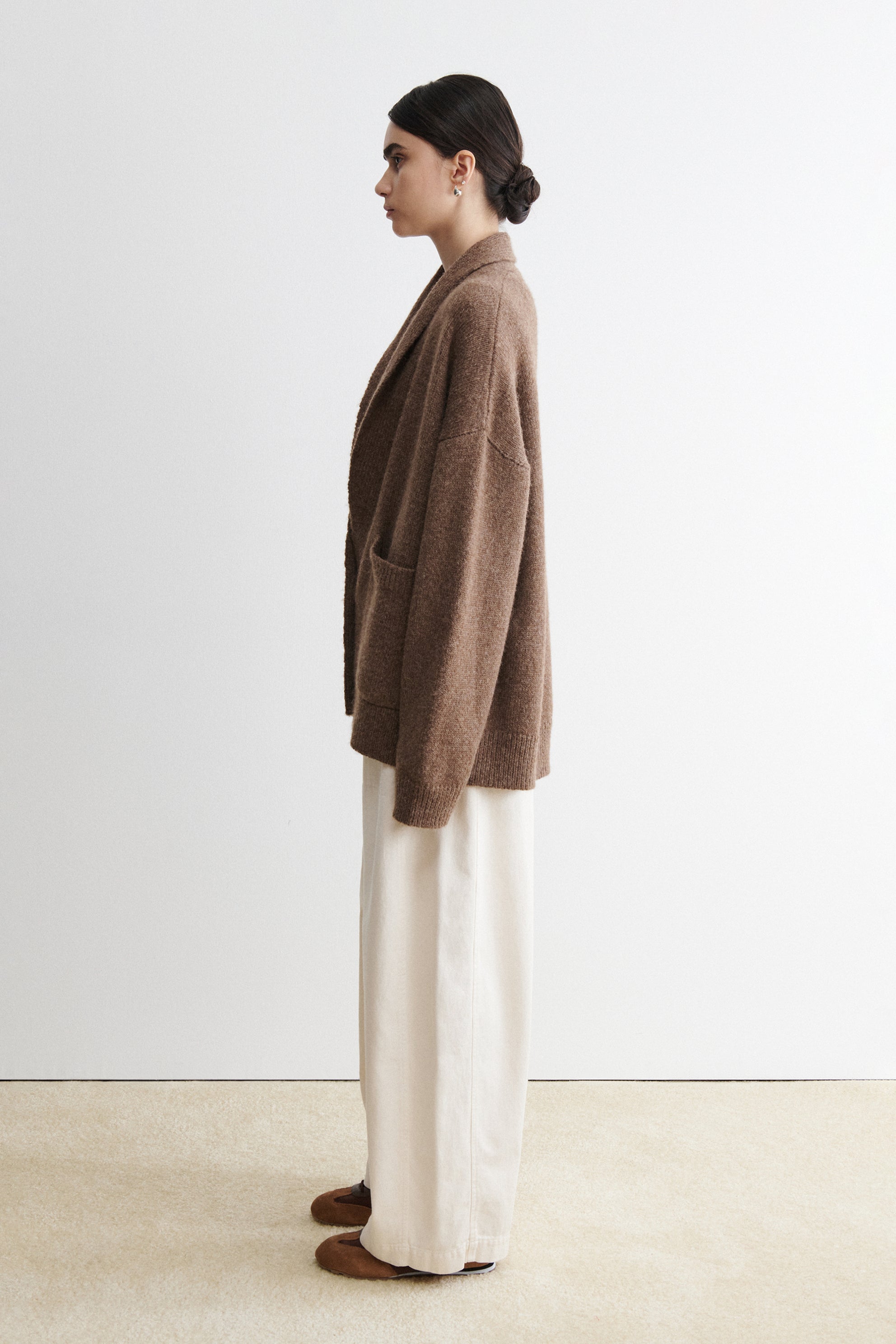 Colles Cardigan-KNITWEAR-Rachel Comey