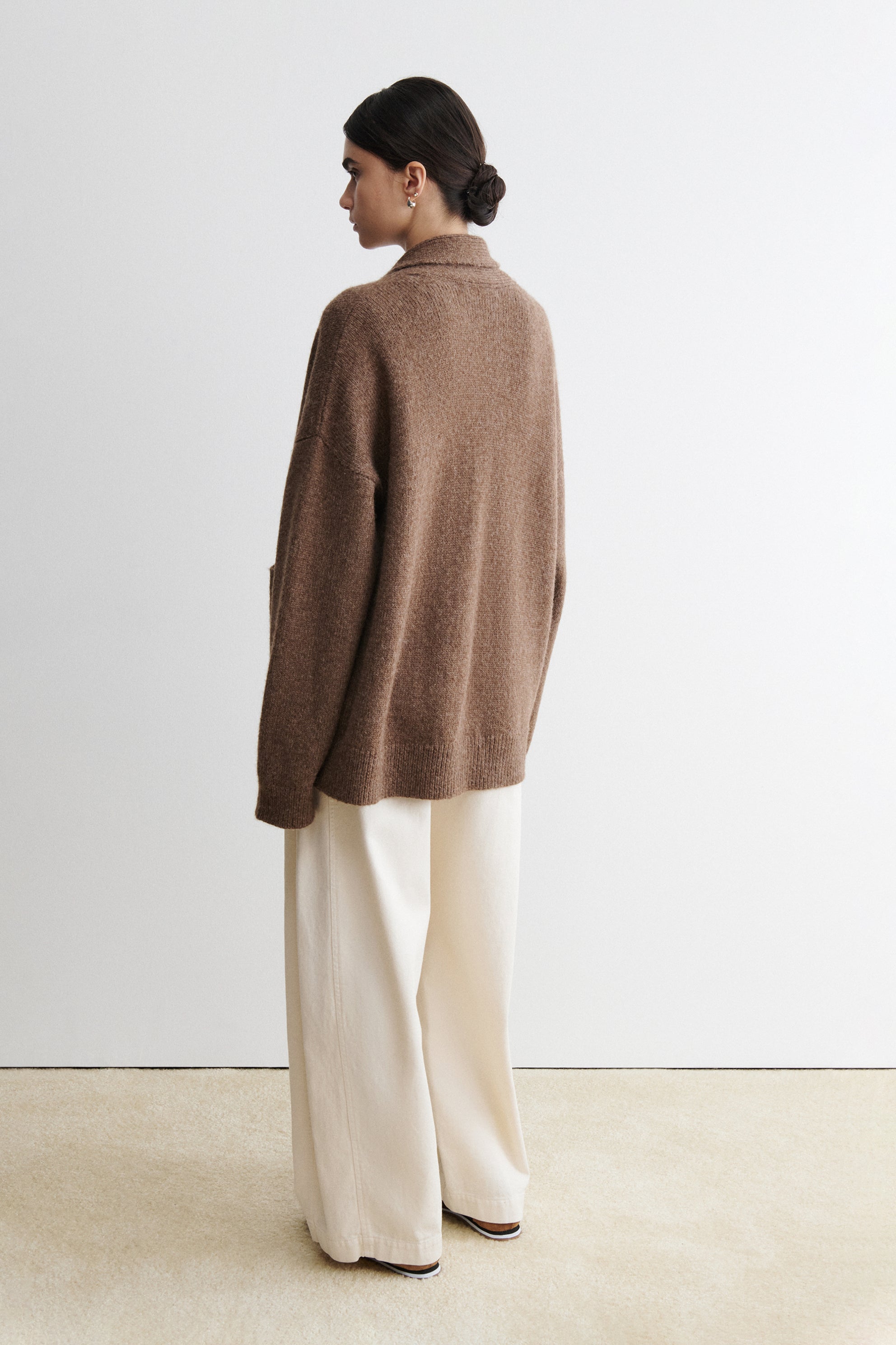 Colles Cardigan-KNITWEAR-Rachel Comey