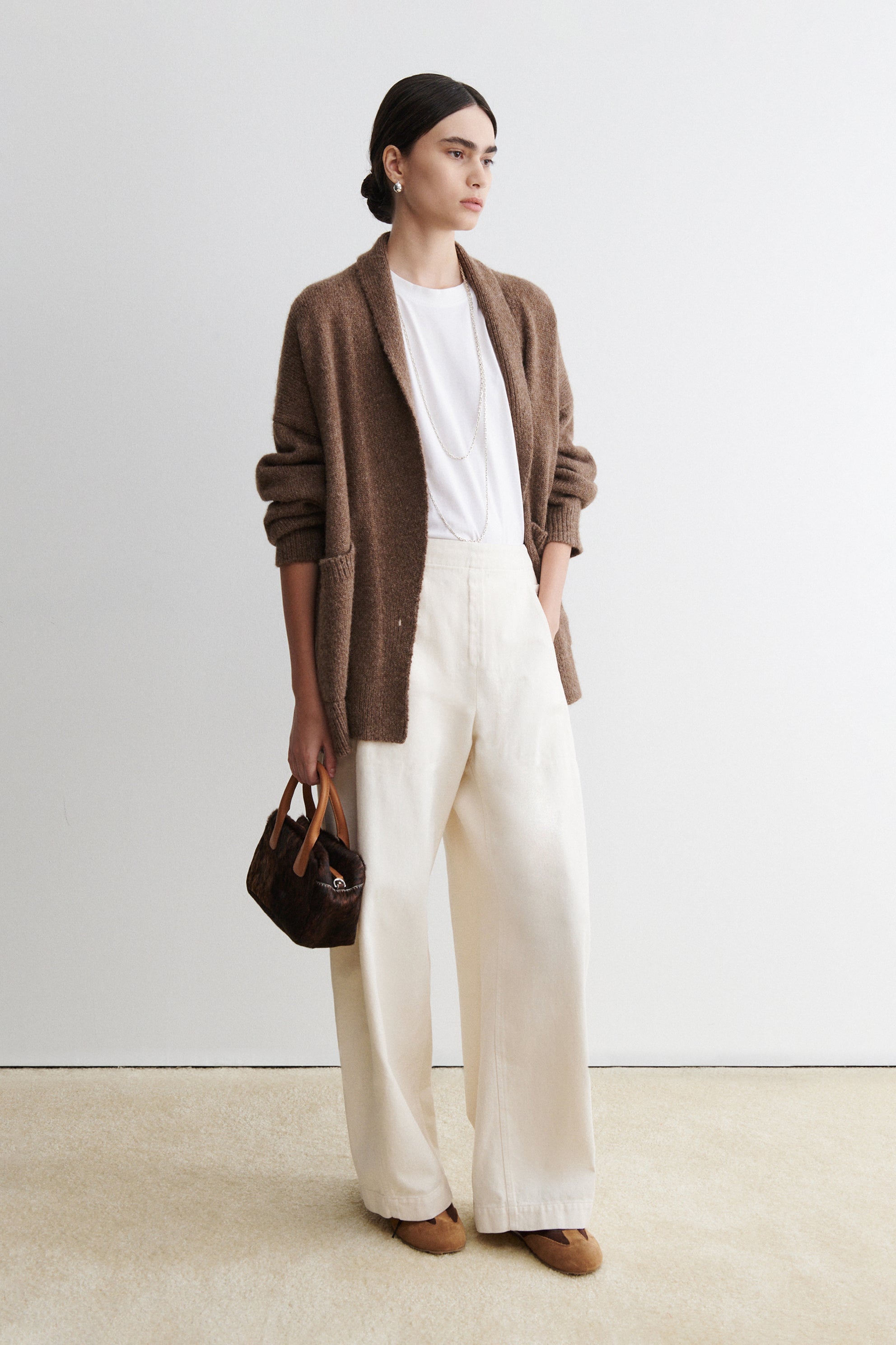 Colles Cardigan-KNITWEAR-Rachel Comey