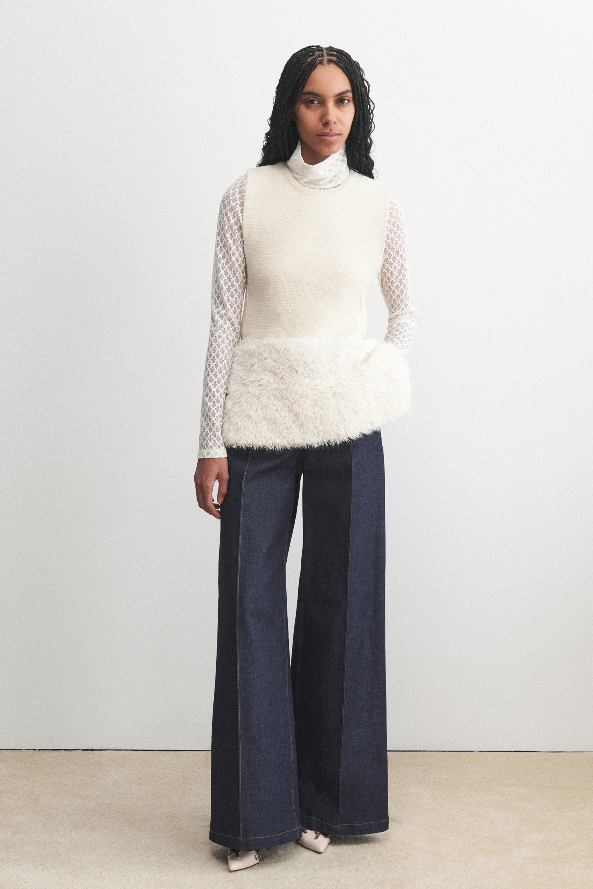 Bayard Vest-KNITWEAR-Rachel Comey