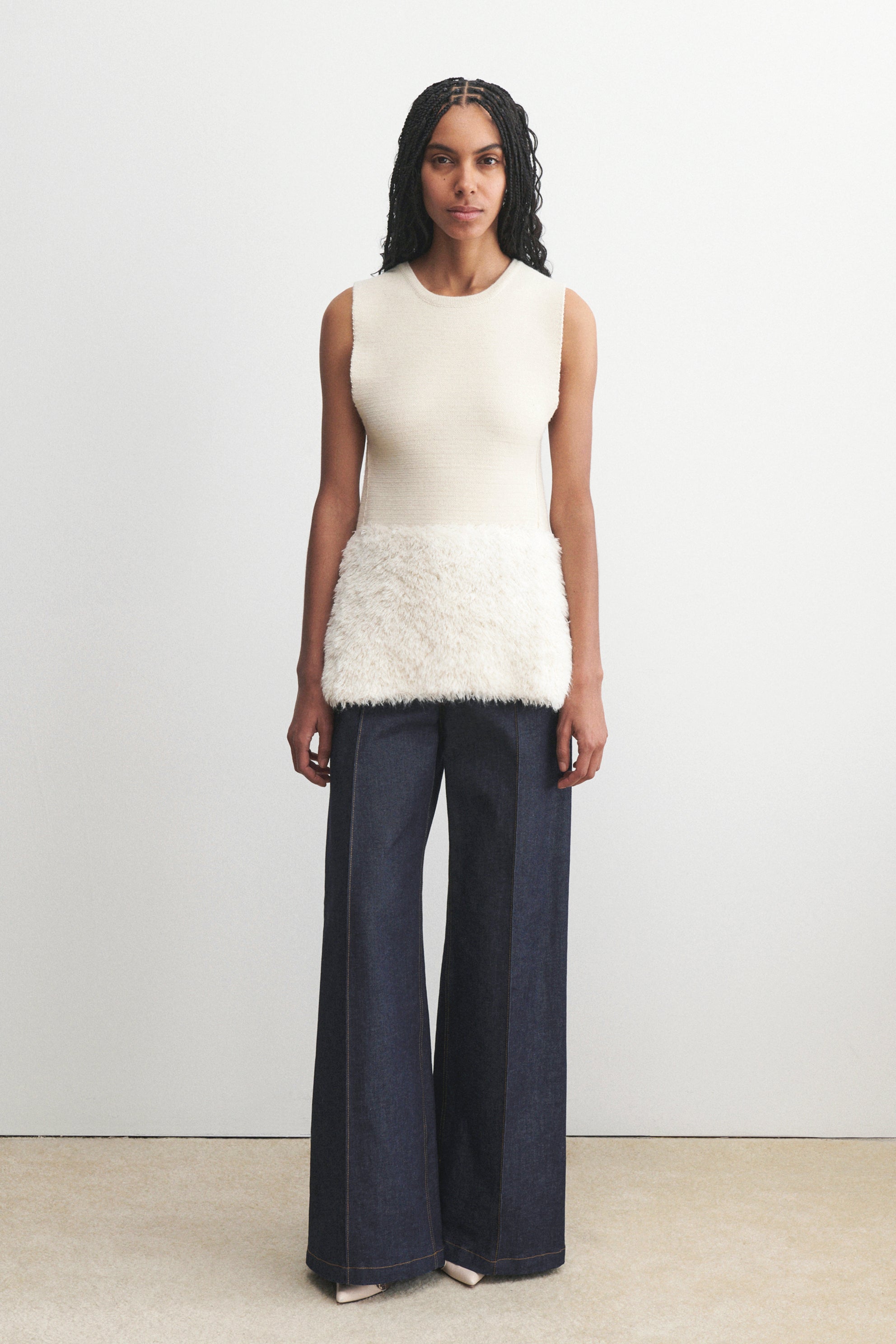 Bayard Vest-KNITWEAR-Rachel Comey