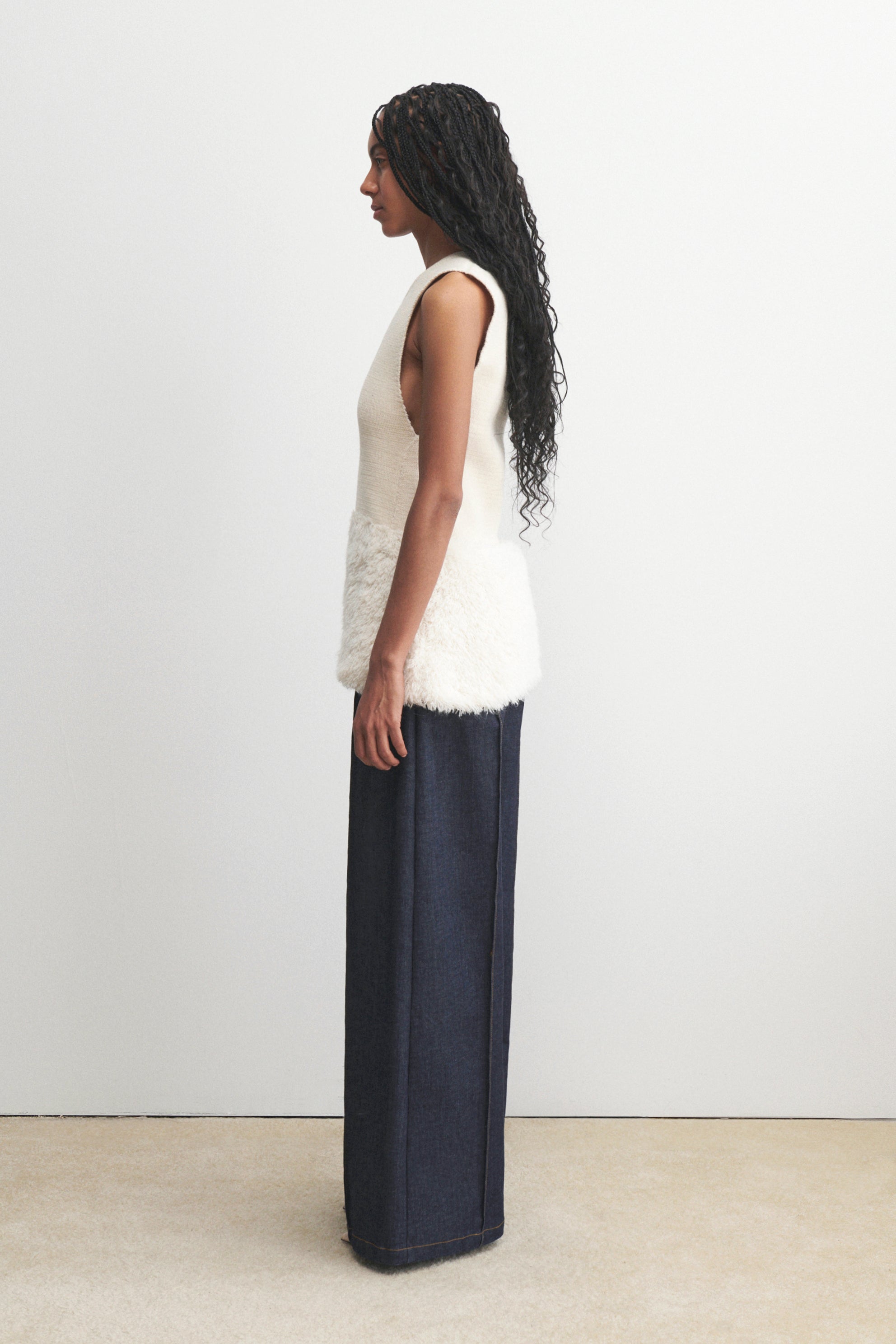 Bayard Vest-KNITWEAR-Rachel Comey