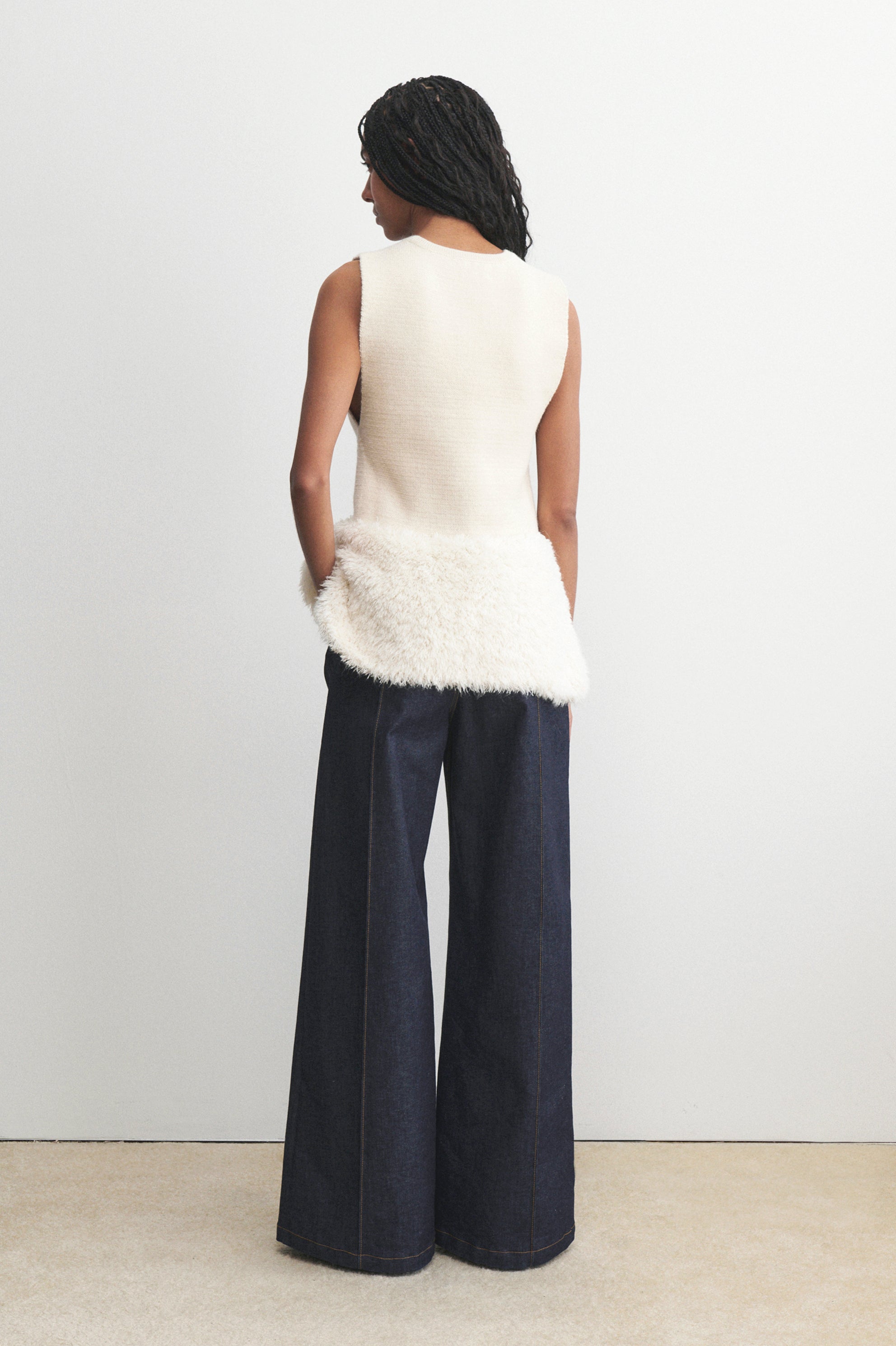 Bayard Vest-KNITWEAR-Rachel Comey