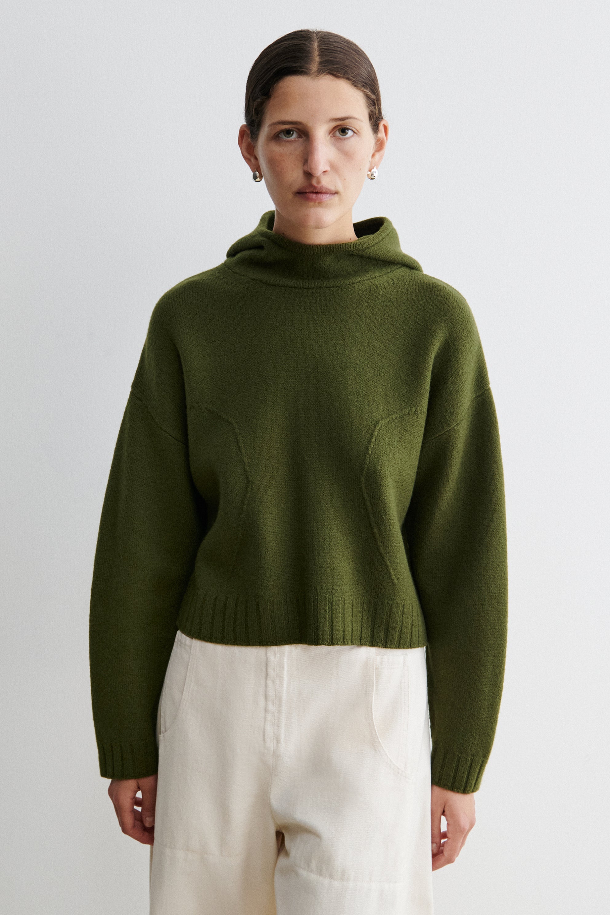 Alps Hoodie-KNITWEAR-Rachel Comey