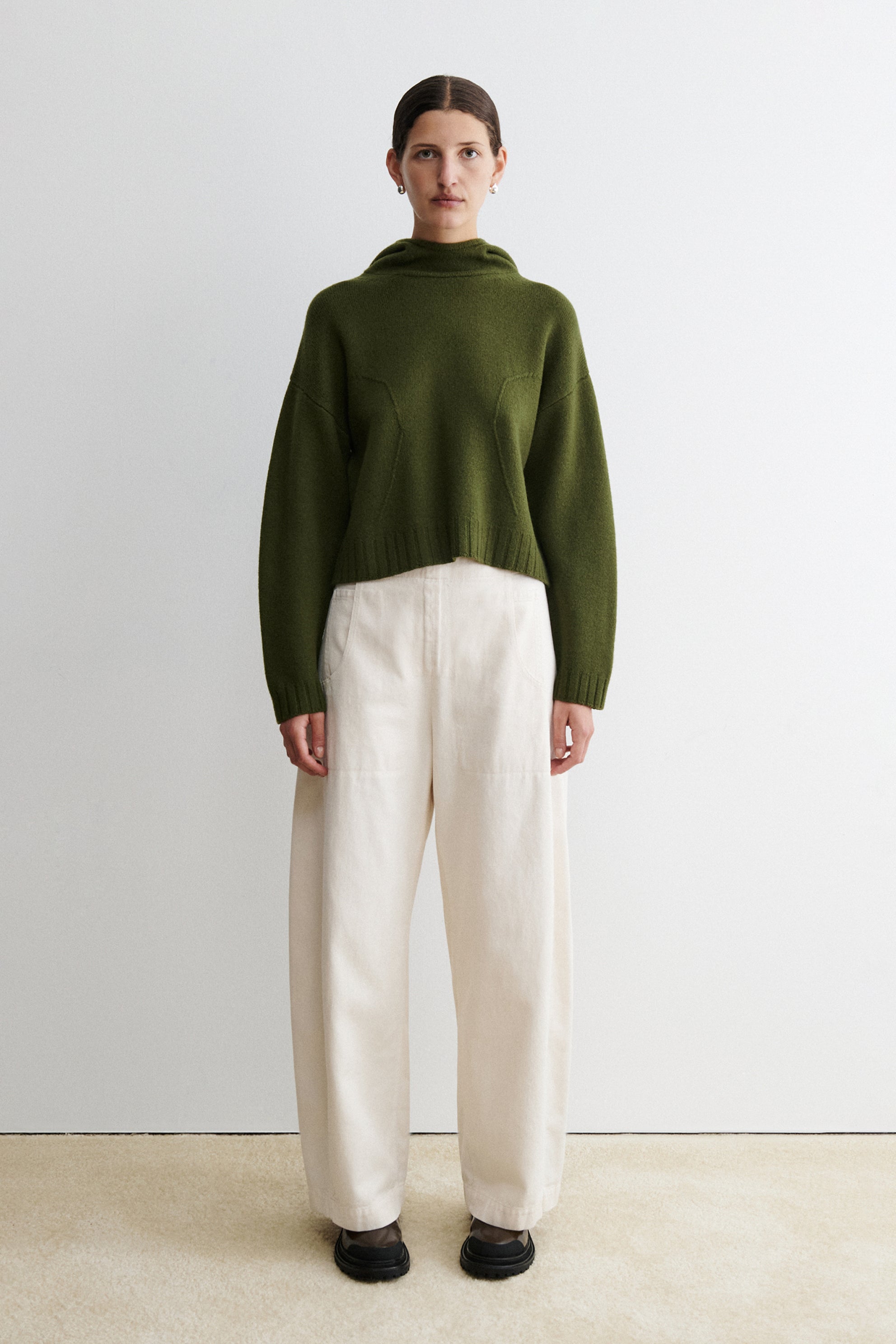 Alps Hoodie-KNITWEAR-Rachel Comey