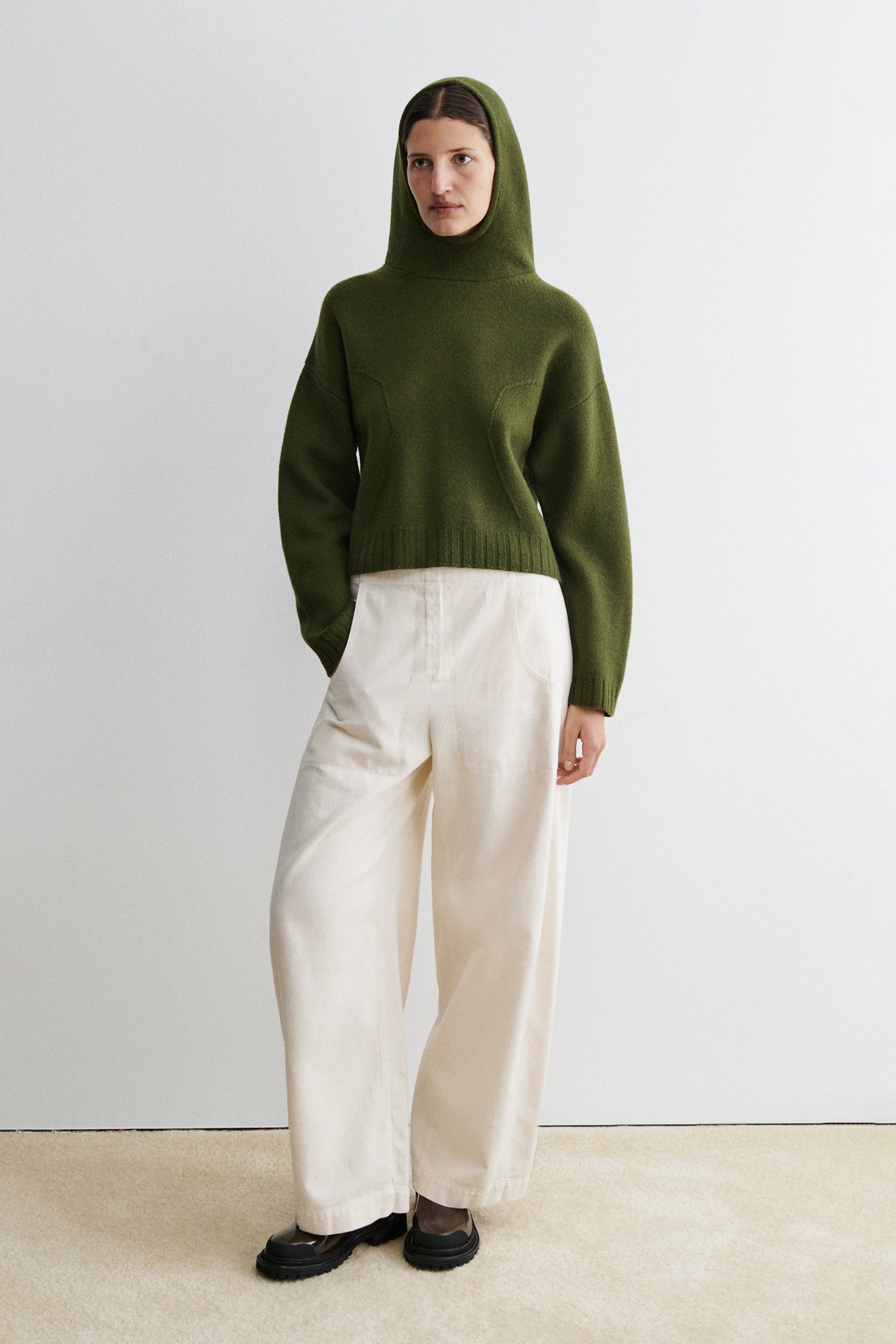 Alps Hoodie-KNITWEAR-Rachel Comey