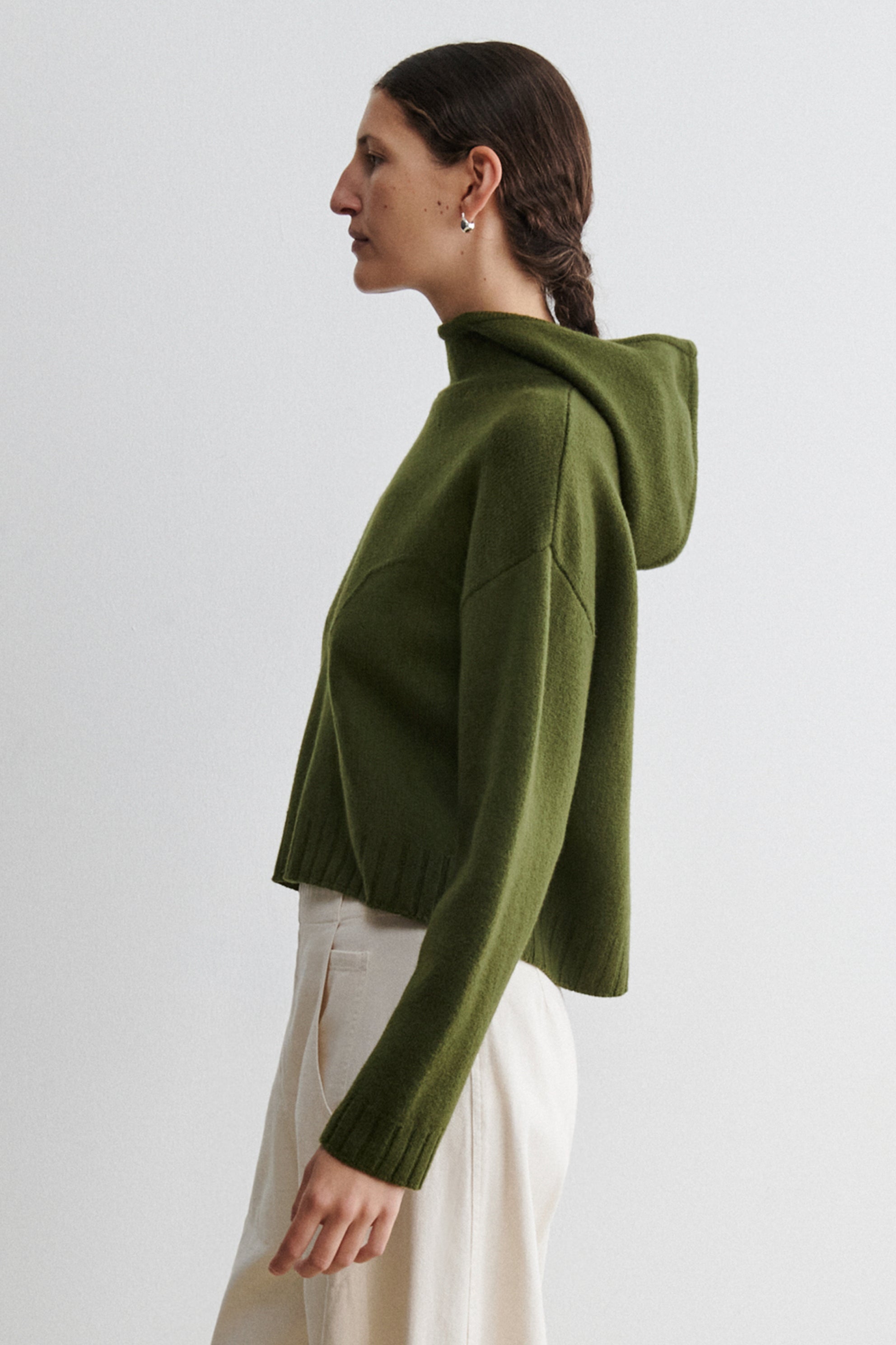 Alps Hoodie-KNITWEAR-Rachel Comey