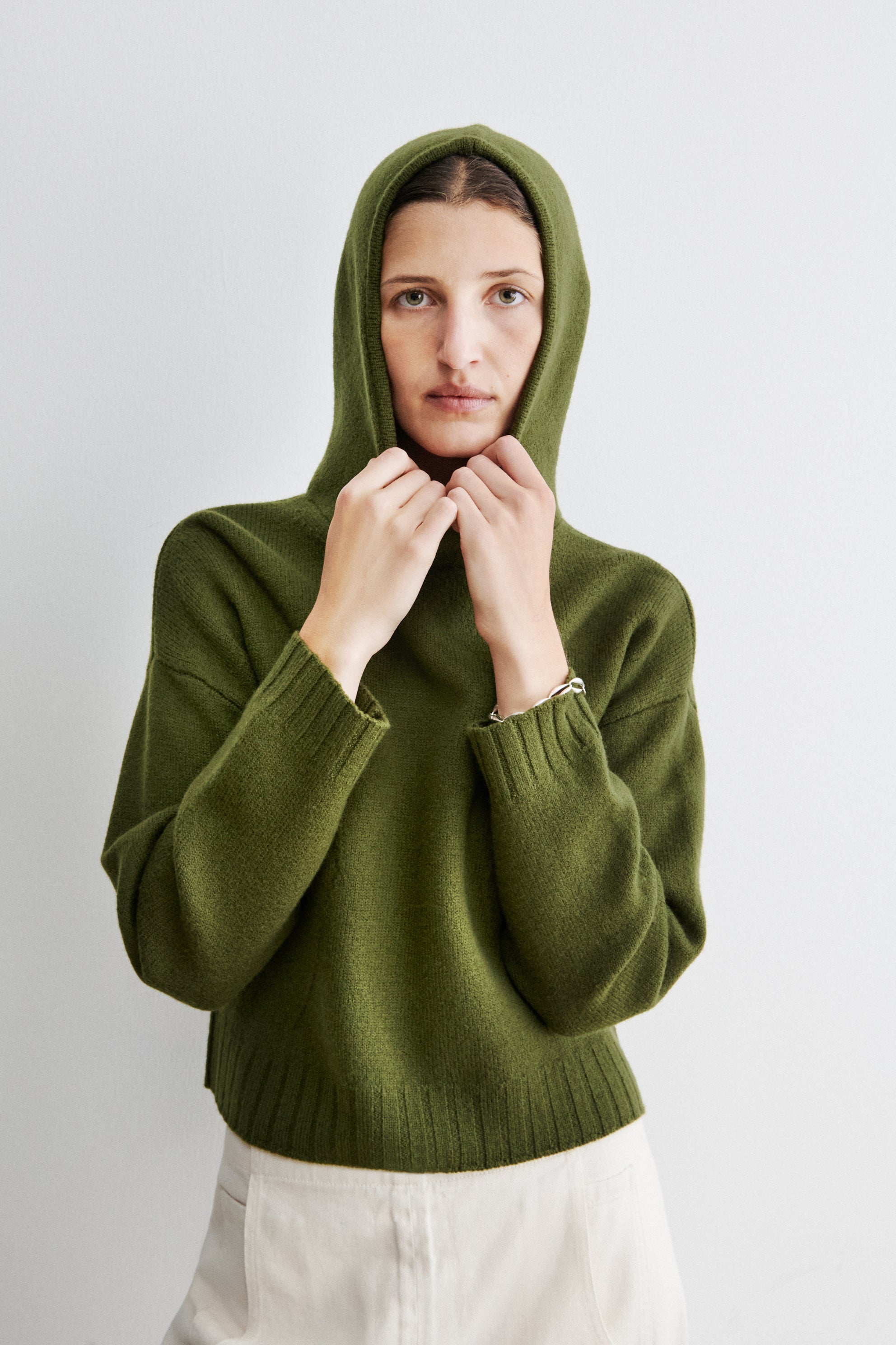 Alps Hoodie-KNITWEAR-Rachel Comey