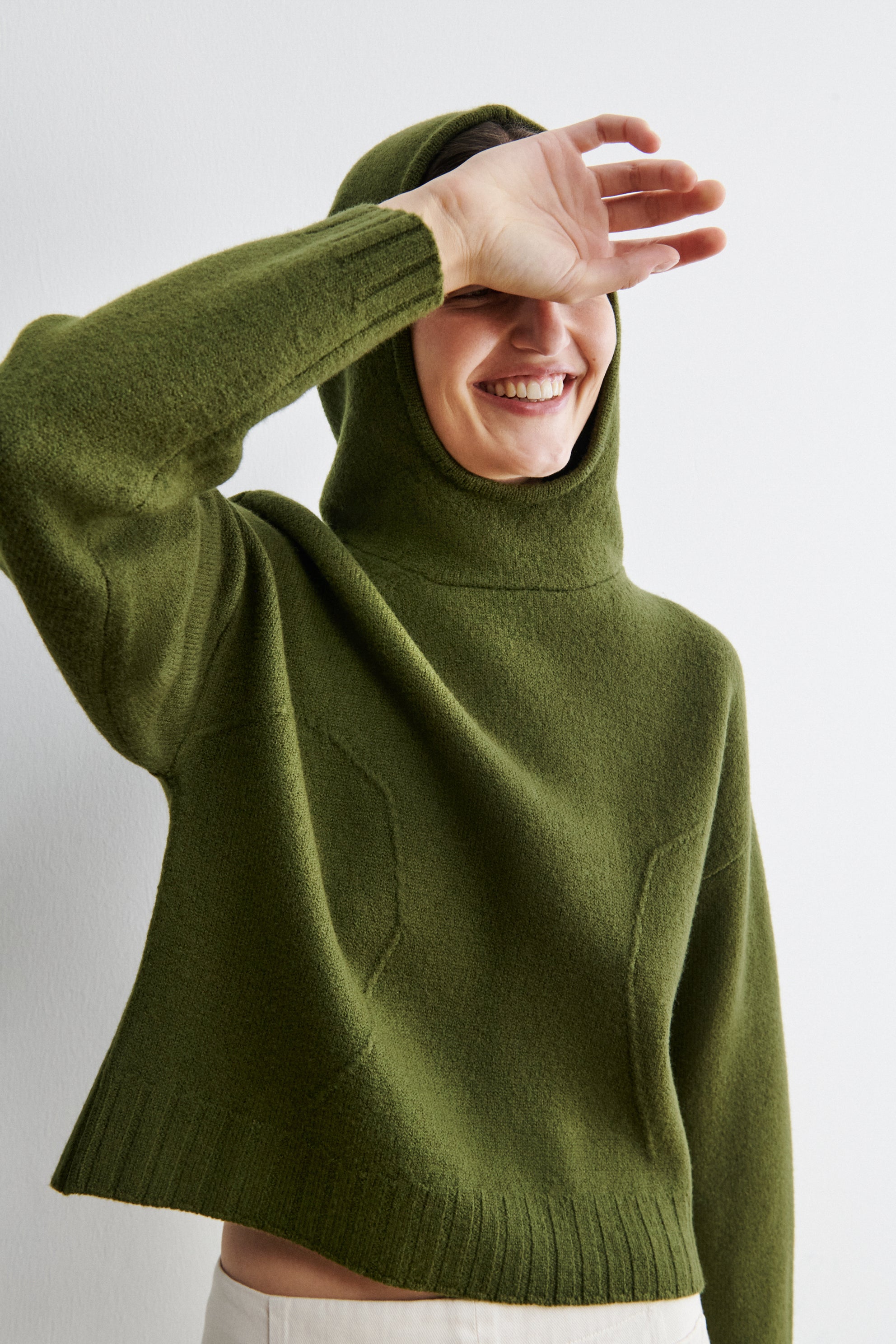 Alps Hoodie-KNITWEAR-Rachel Comey