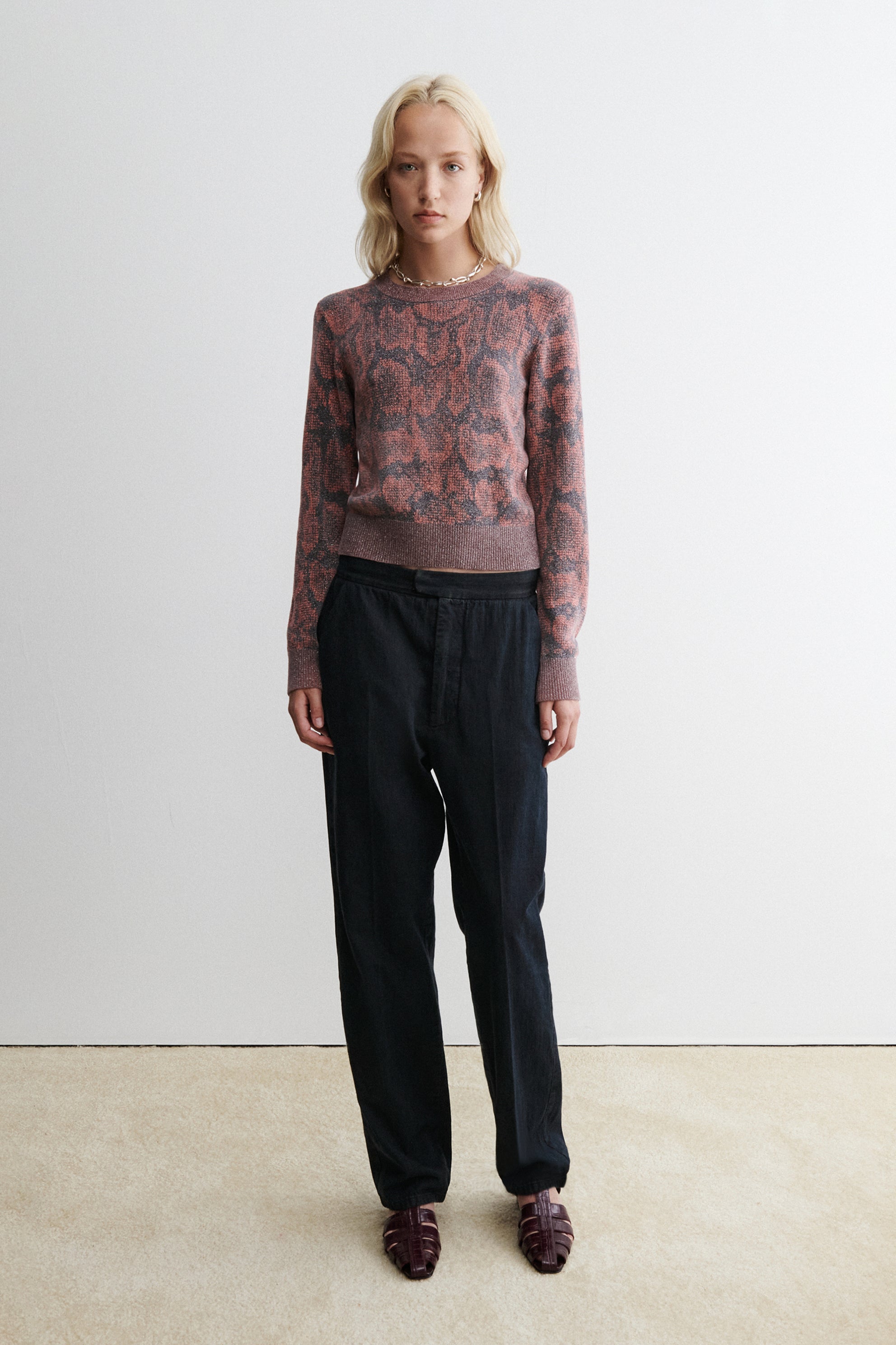 Manna Long Sleeve-KNITWEAR-Rachel Comey