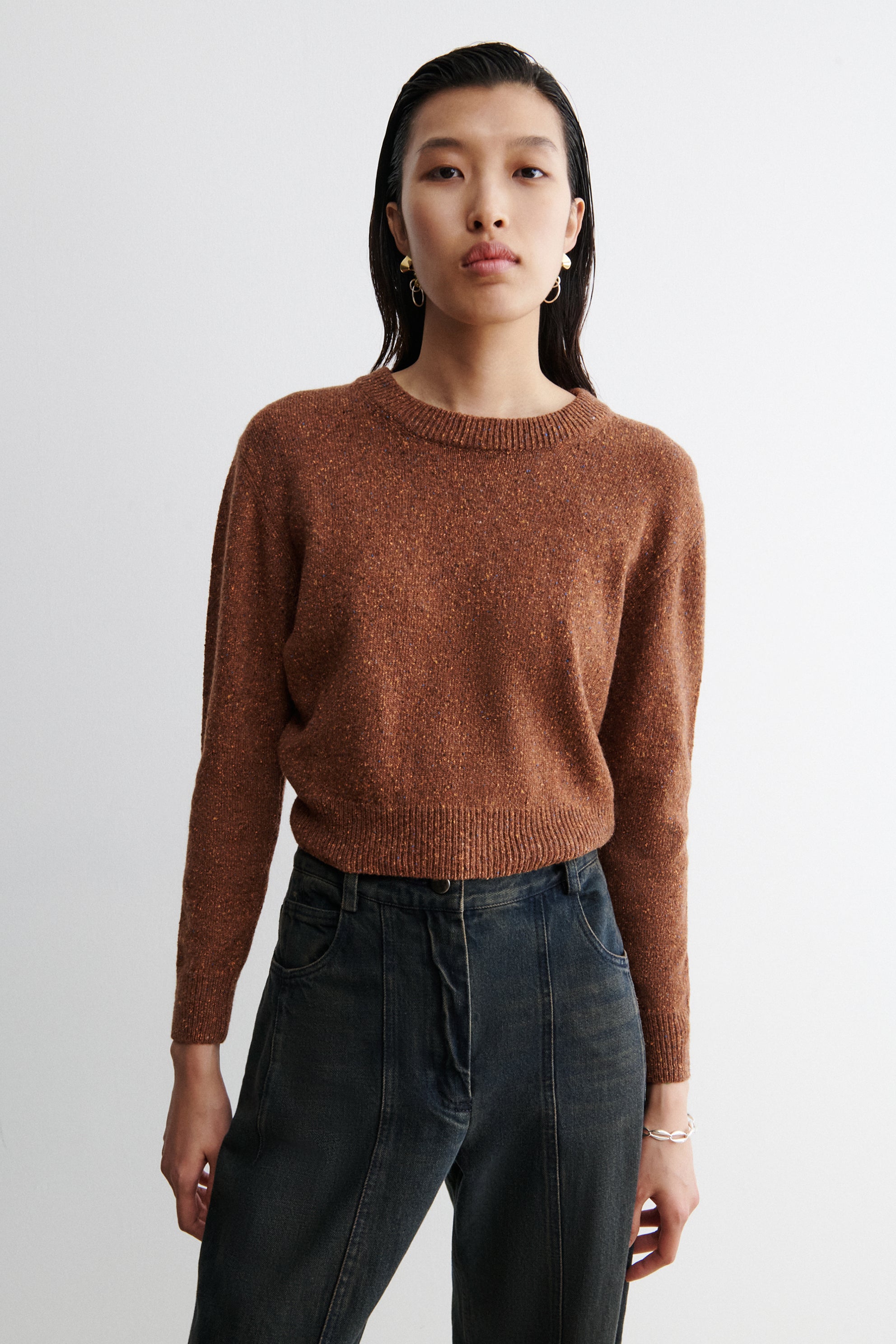 Kiera Crew Neck-KNITWEAR-Rachel Comey