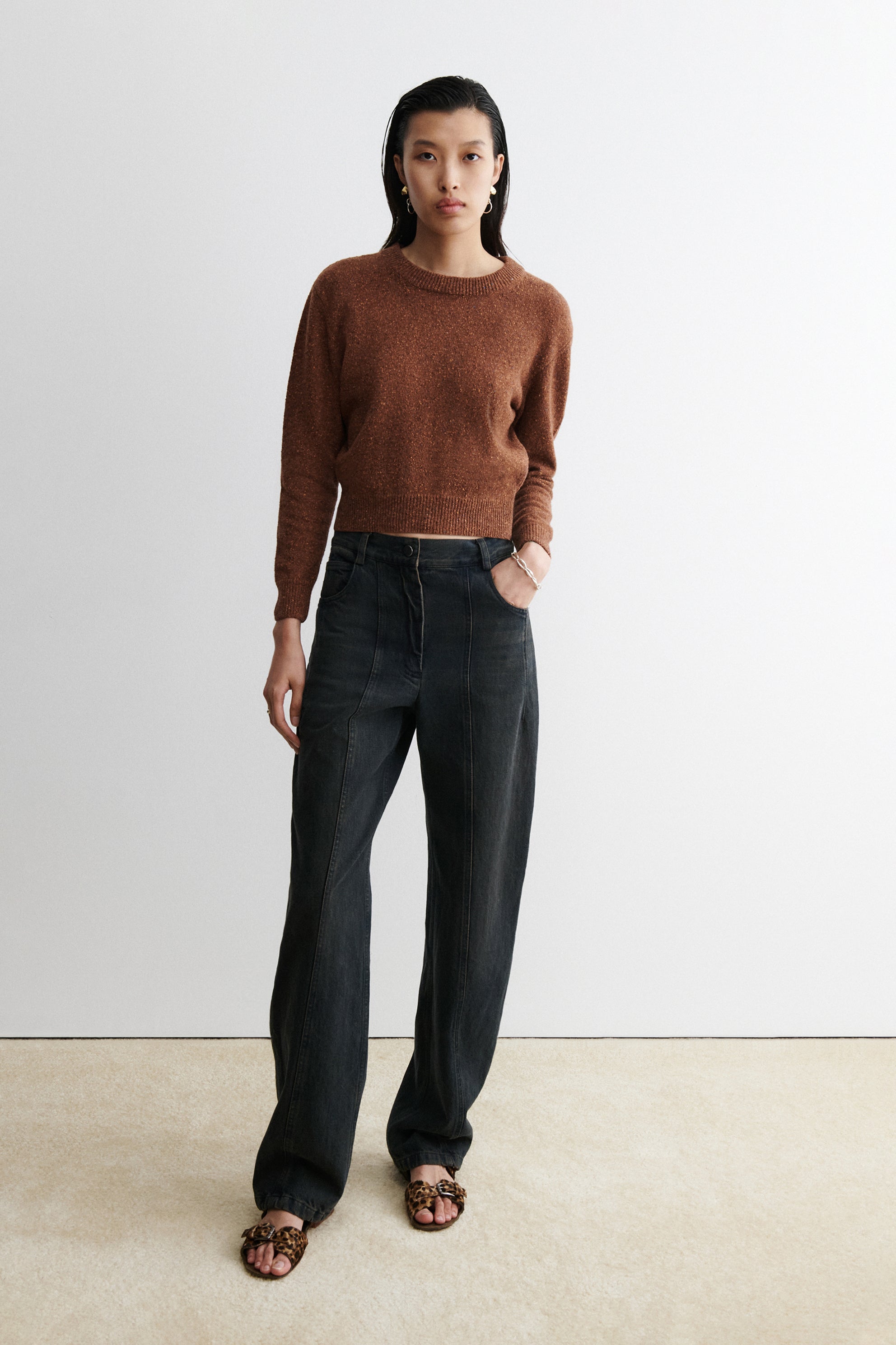 Kiera Crew Neck-KNITWEAR-Rachel Comey