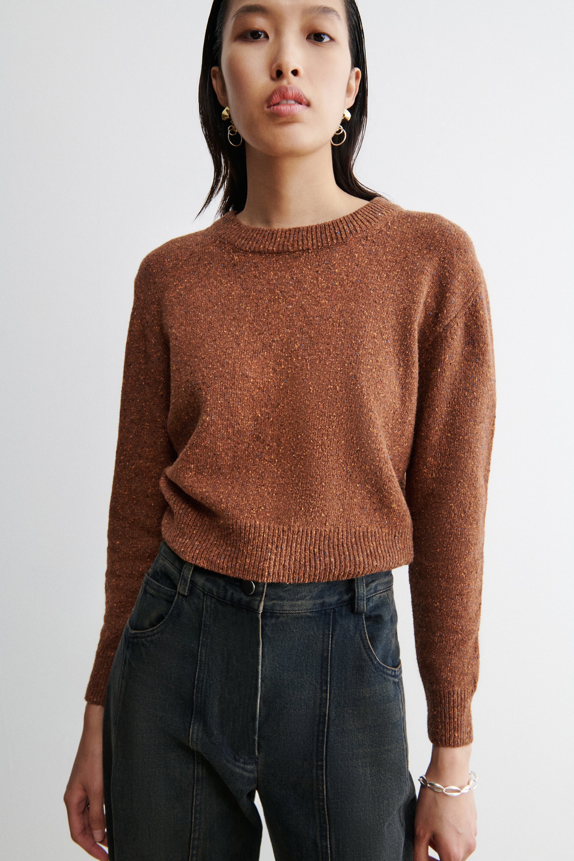 Kiera Crew Neck-KNITWEAR-Rachel Comey