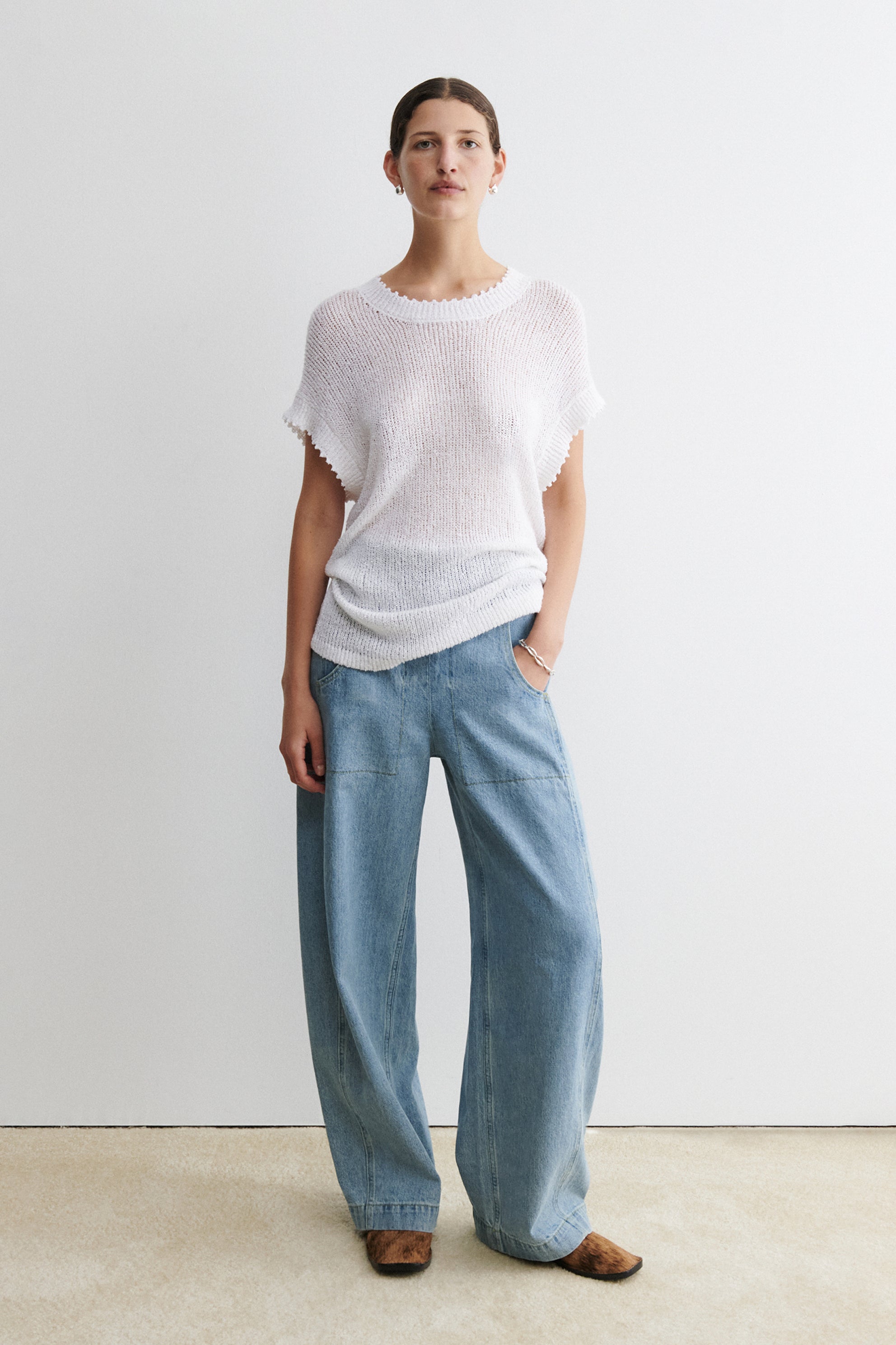 Julie Top-KNITWEAR-Rachel Comey