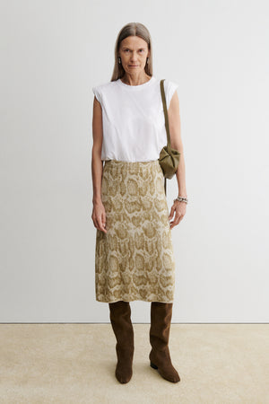 最新情報 Amis Skirt ジャケット・アウター